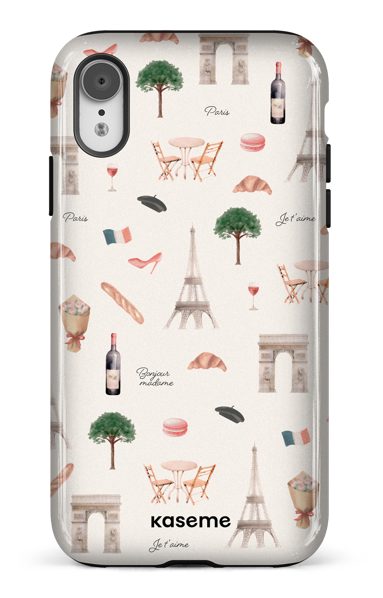 Je t'aime Paris - iPhone XR