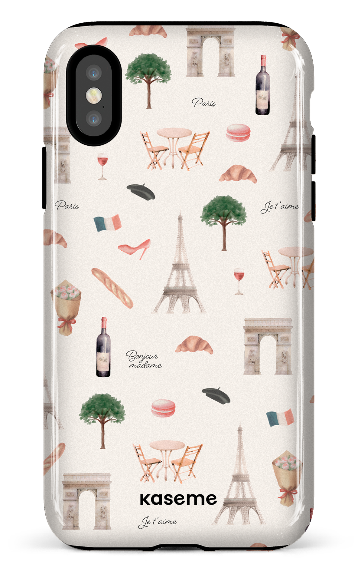 Je t'aime Paris - iPhone X/Xs