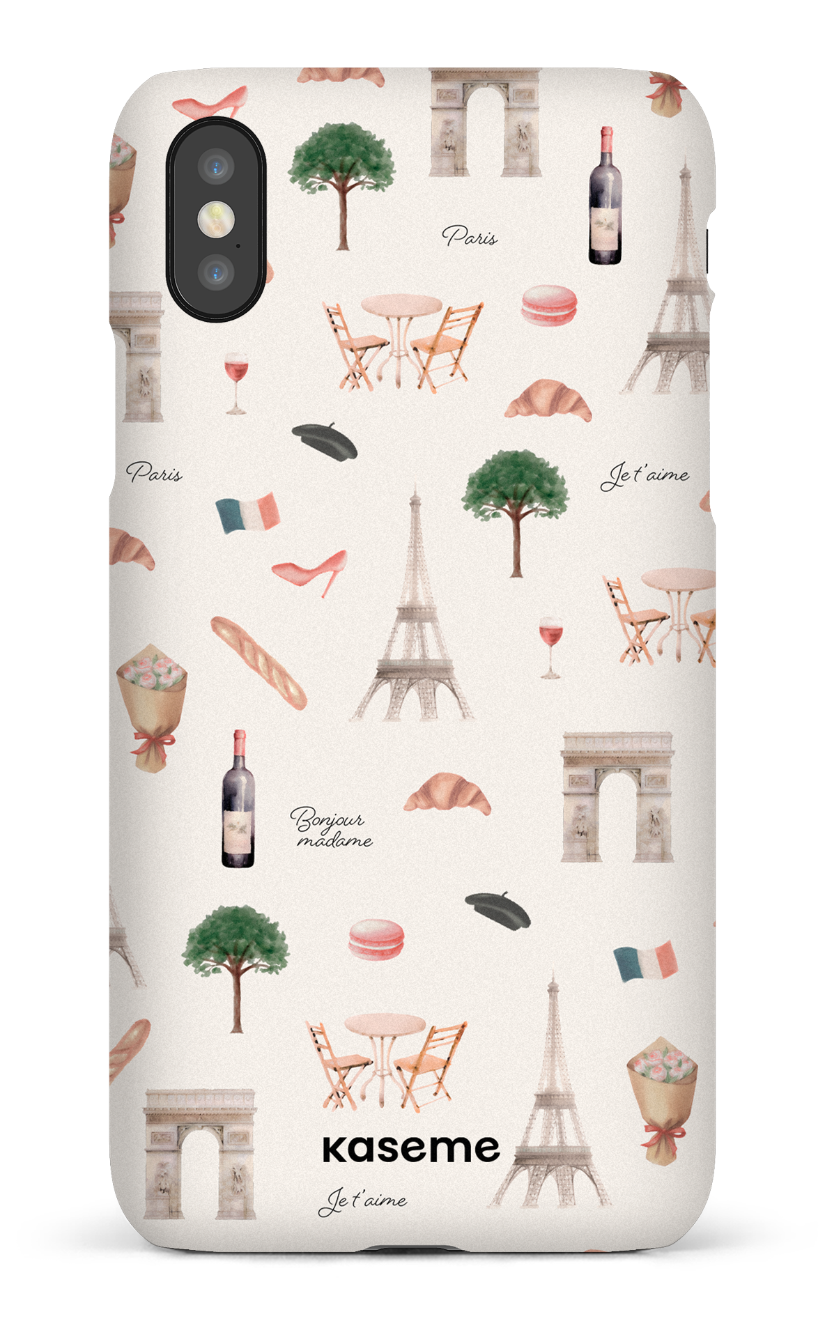 Je t'aime Paris - iPhone X/Xs