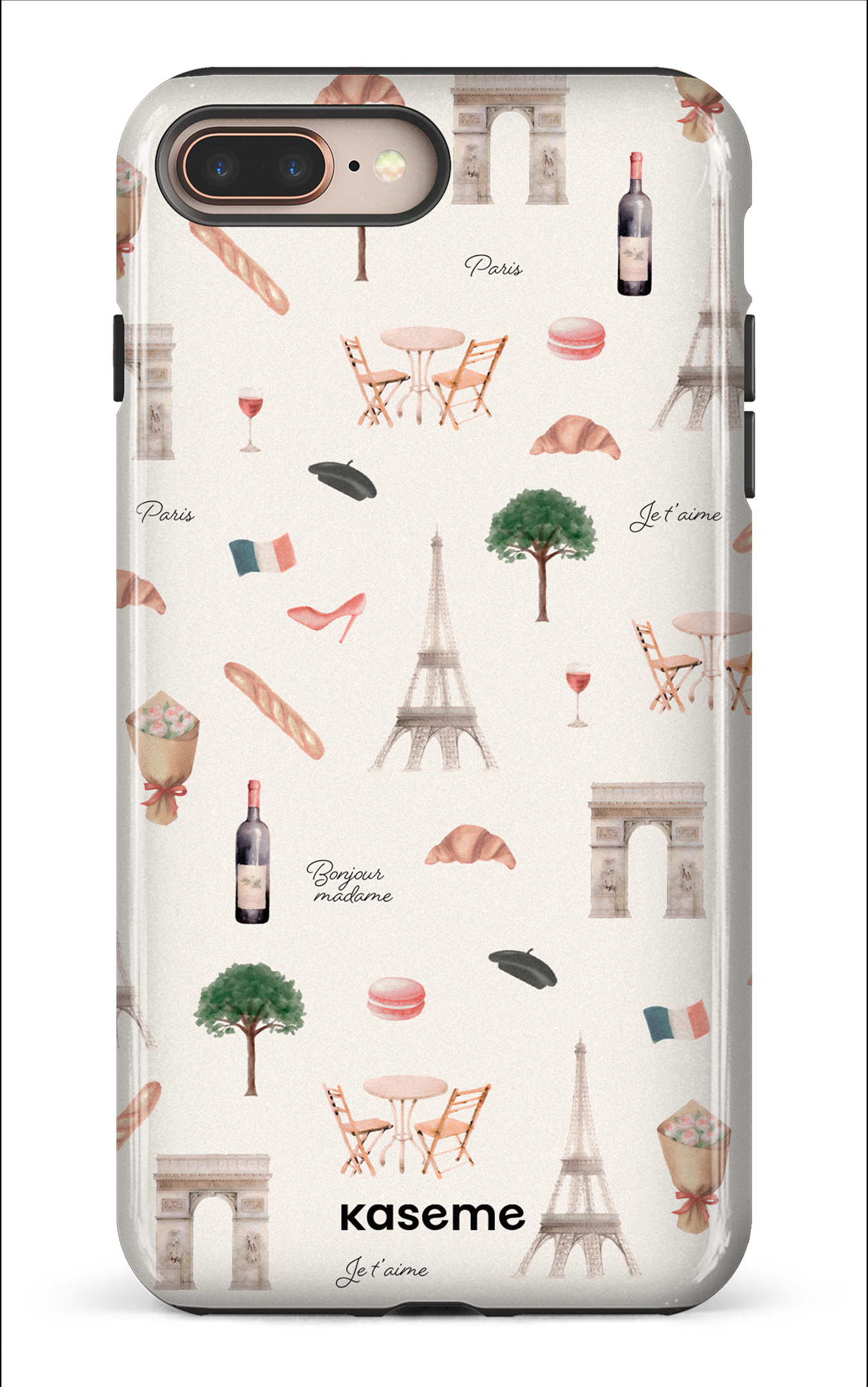 Je t'aime Paris - iPhone 8 Plus