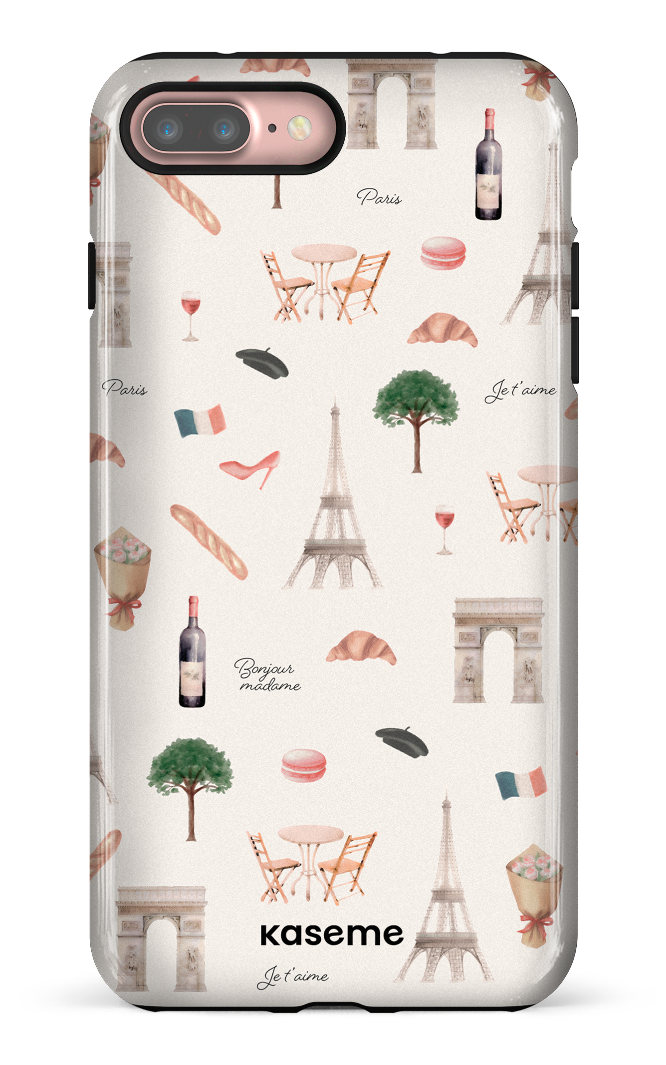 Je t'aime Paris - iPhone 7 Plus