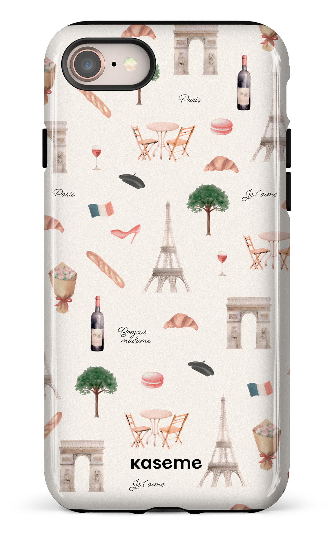 Je t'aime Paris - iPhone 7