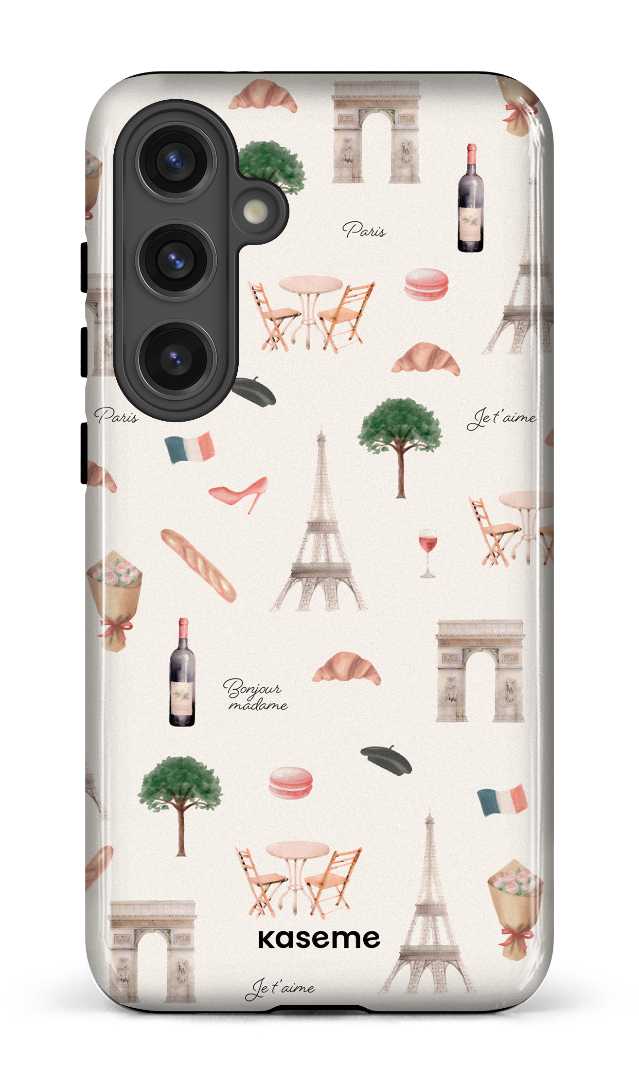 Je t'aime Paris - Galaxy S24 Plus