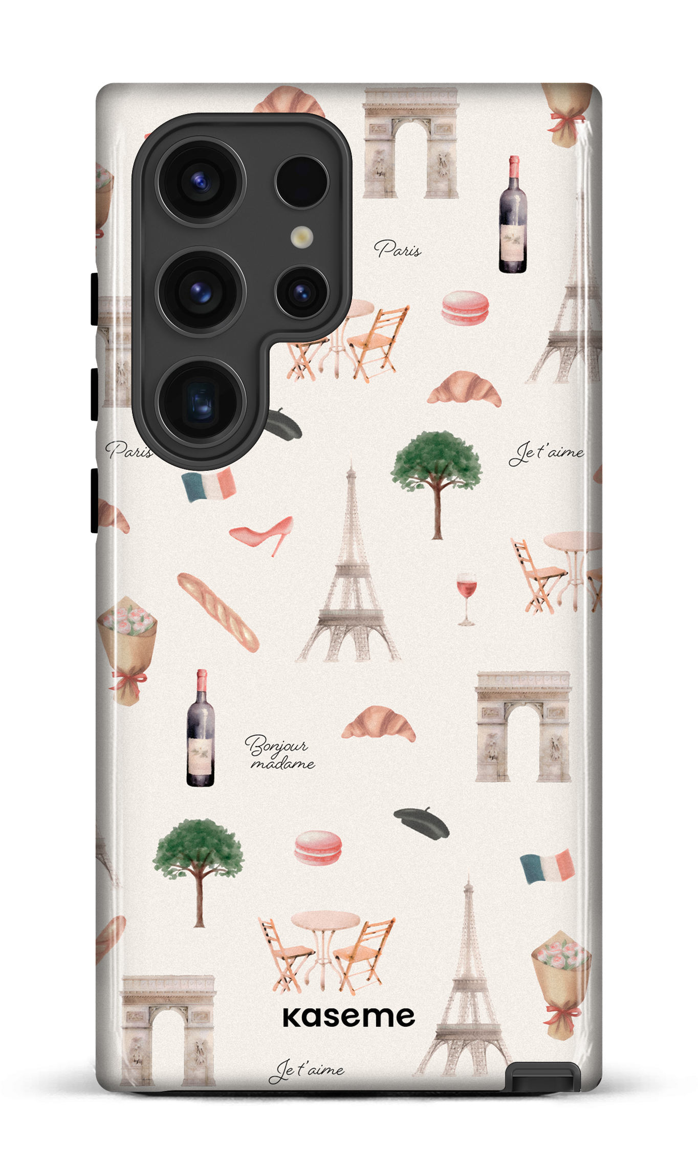 Je t'aime Paris - Galaxy S24 Ultra