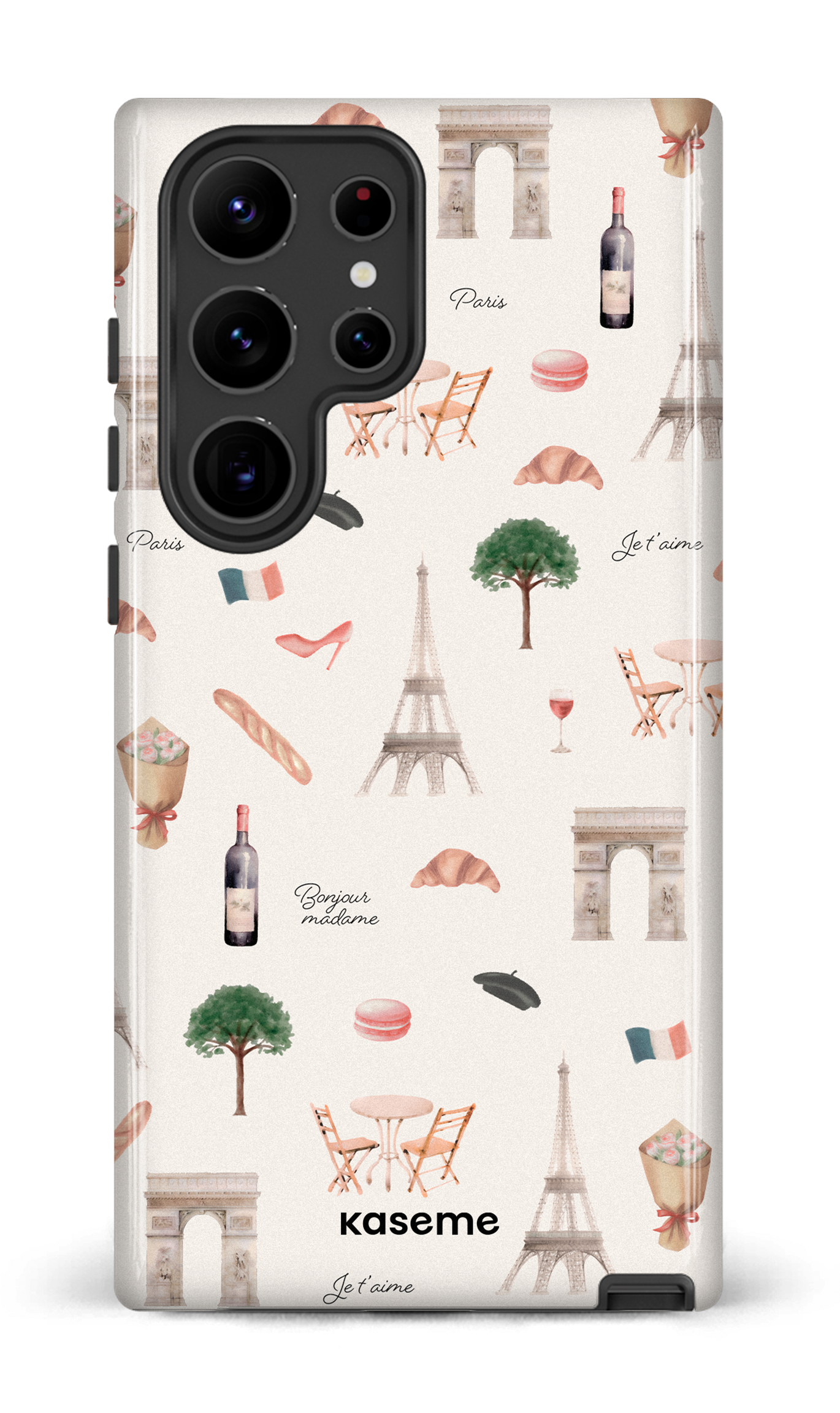 Je t'aime Paris - Galaxy S23 Ultra