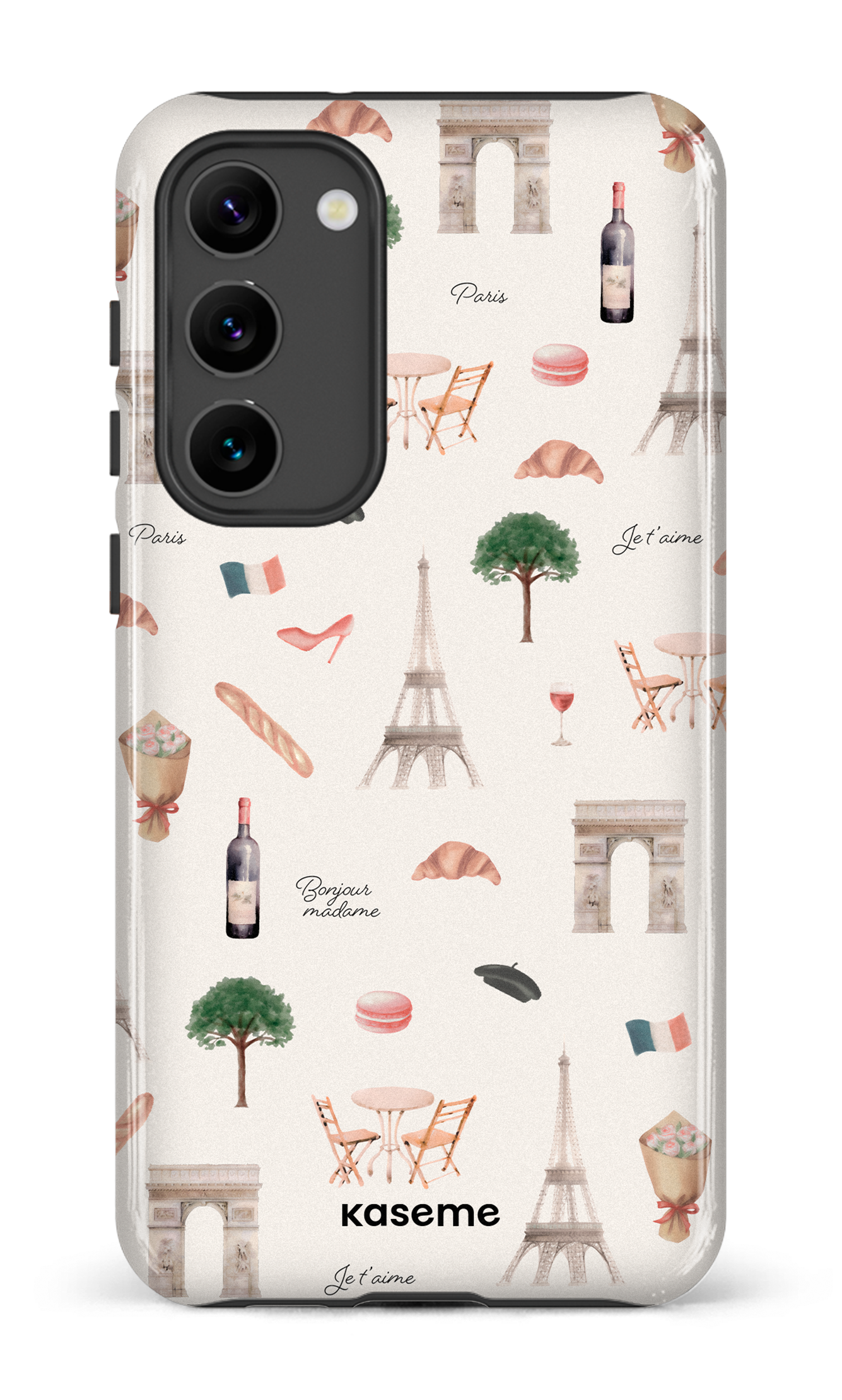 Je t'aime Paris - Galaxy S23 Plus