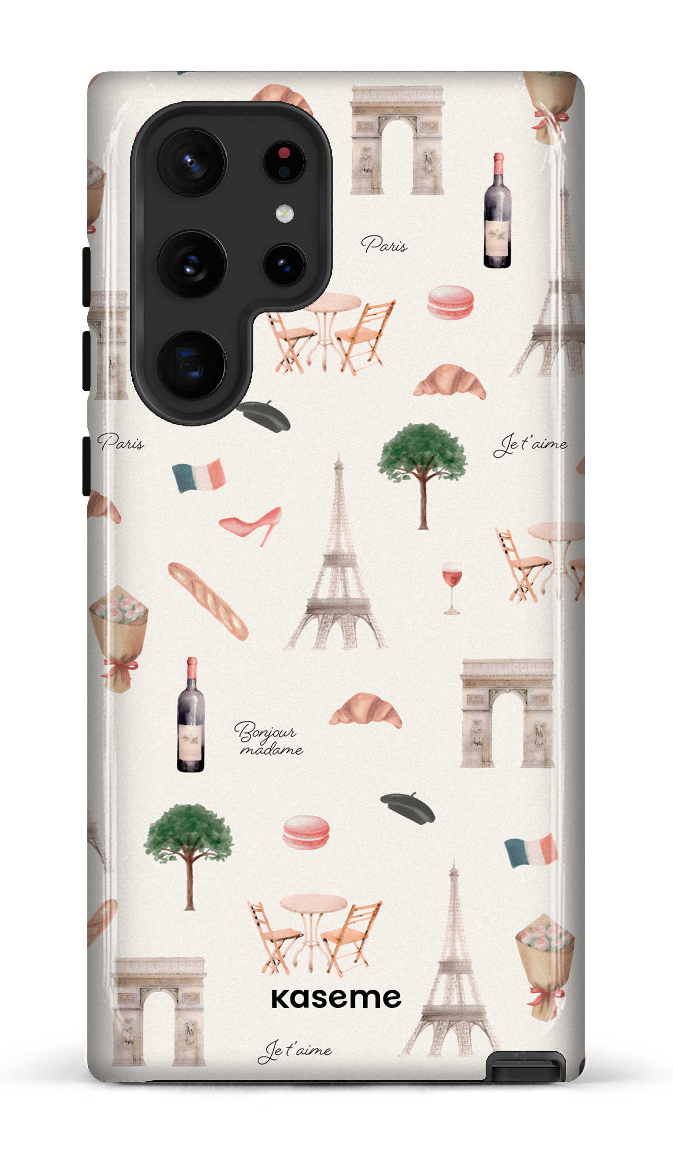Je t'aime Paris - Galaxy S22 Ultra