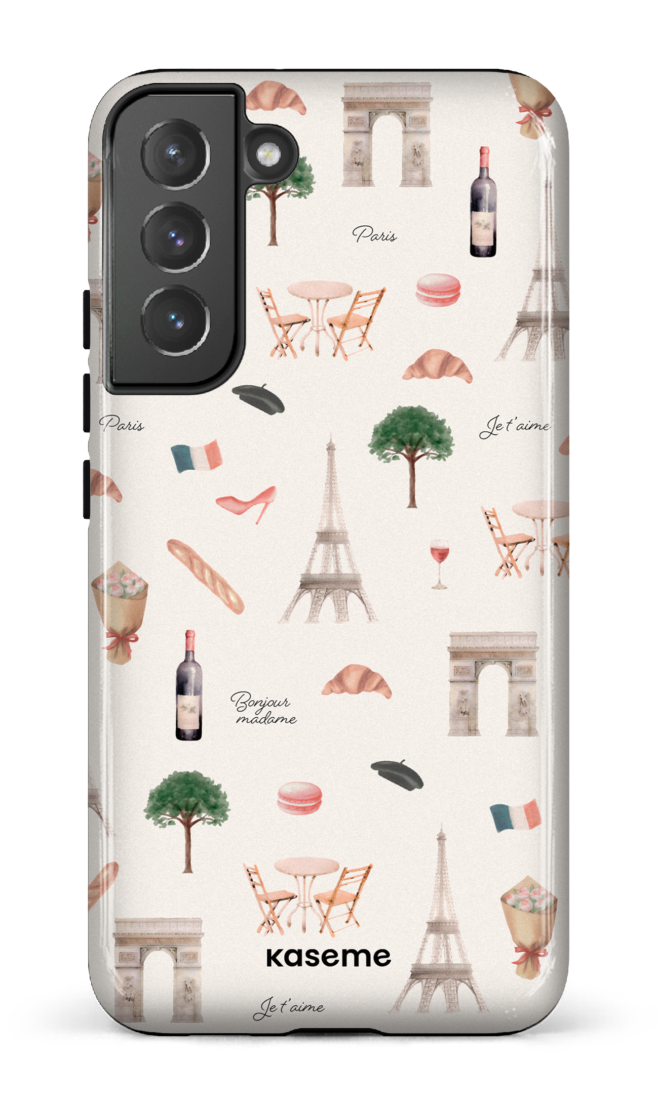 Je t'aime Paris - Galaxy S22 Plus