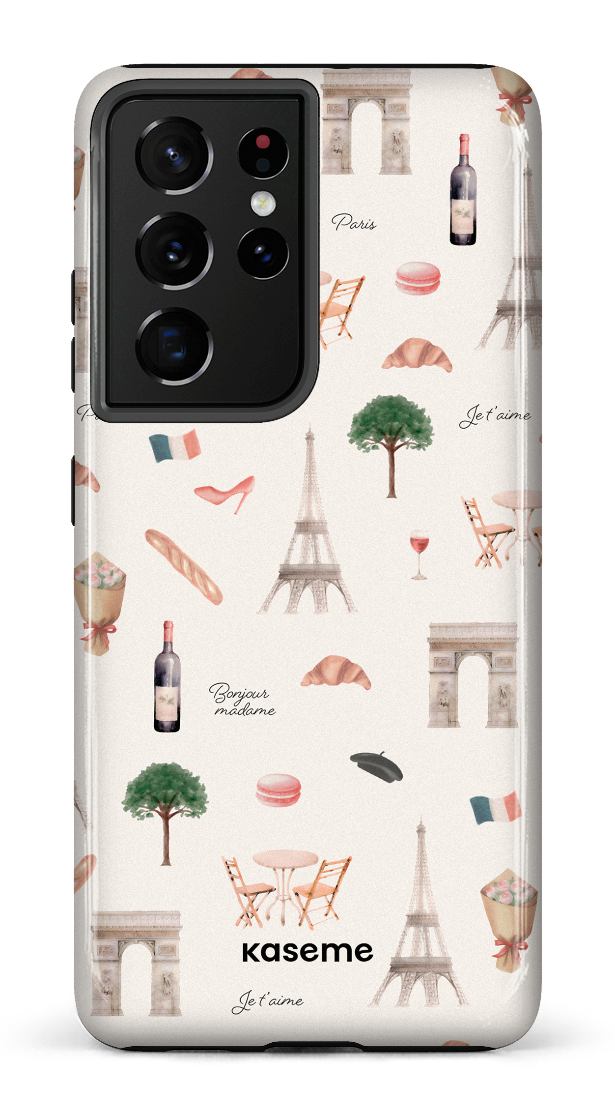 Je t'aime Paris - Galaxy S21 Ultra
