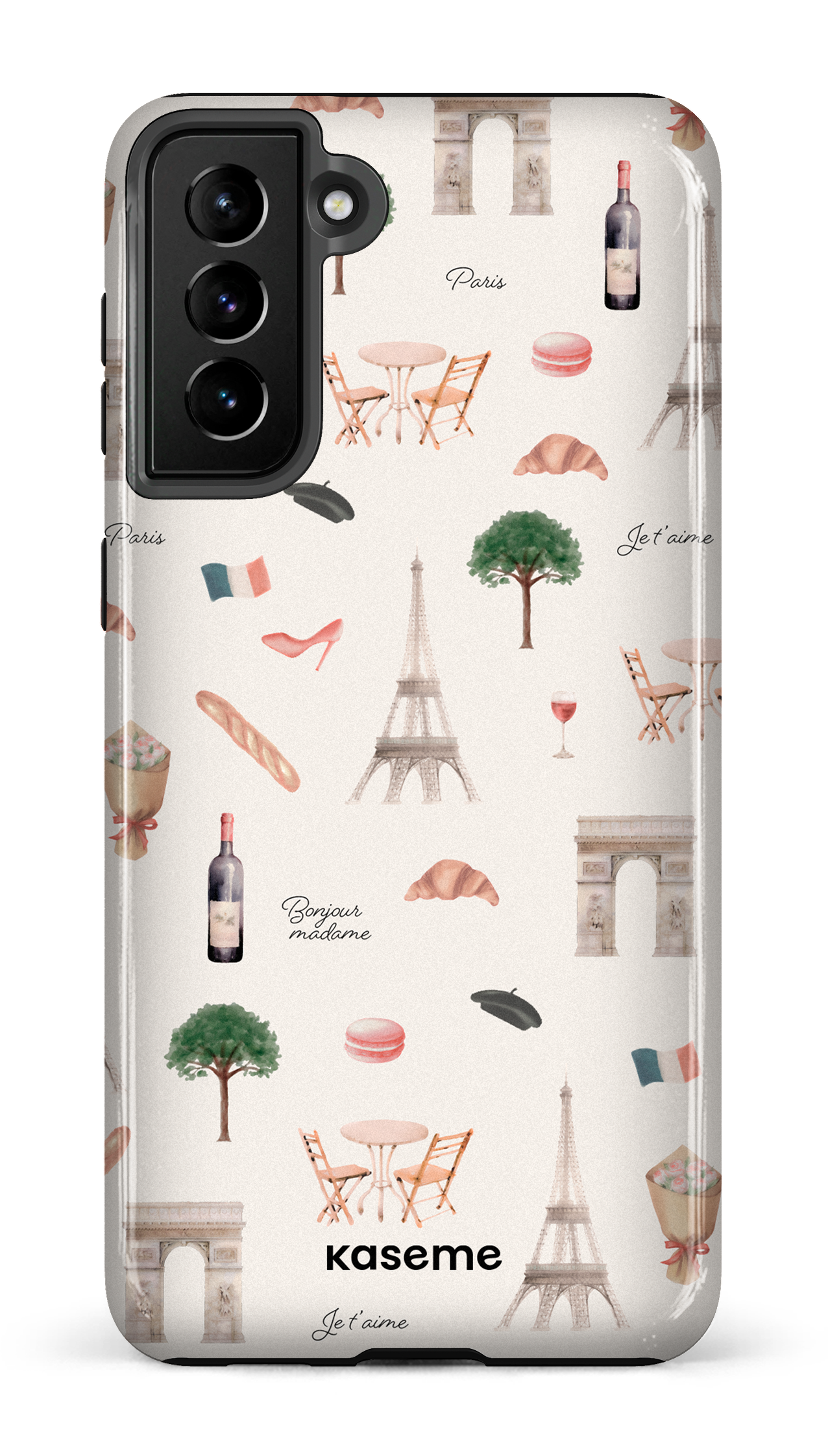 Je t'aime Paris - Galaxy S21 Plus