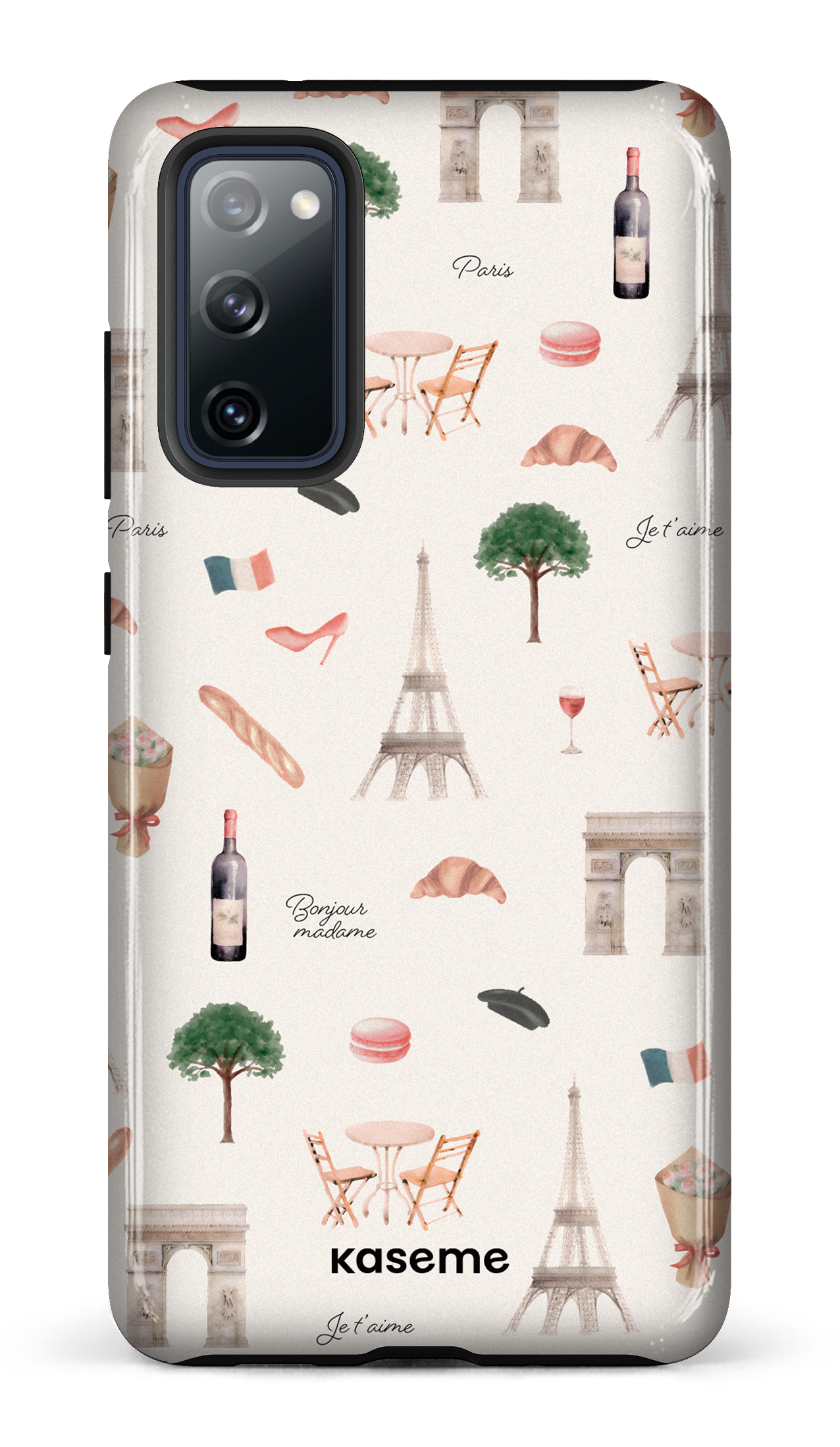 Je t'aime Paris - Galaxy S20 FE