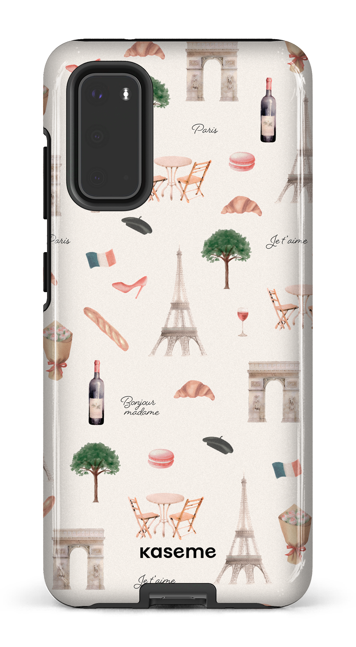Je t'aime Paris - Galaxy S20
