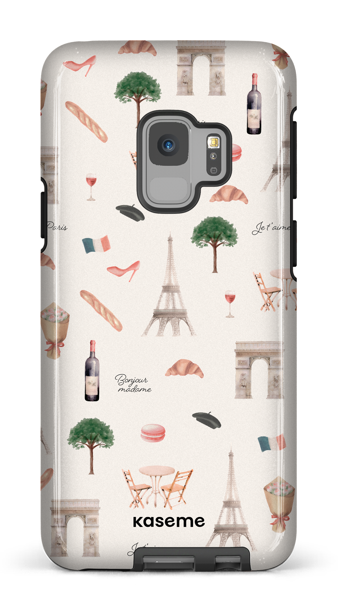 Je t'aime Paris - Galaxy S9