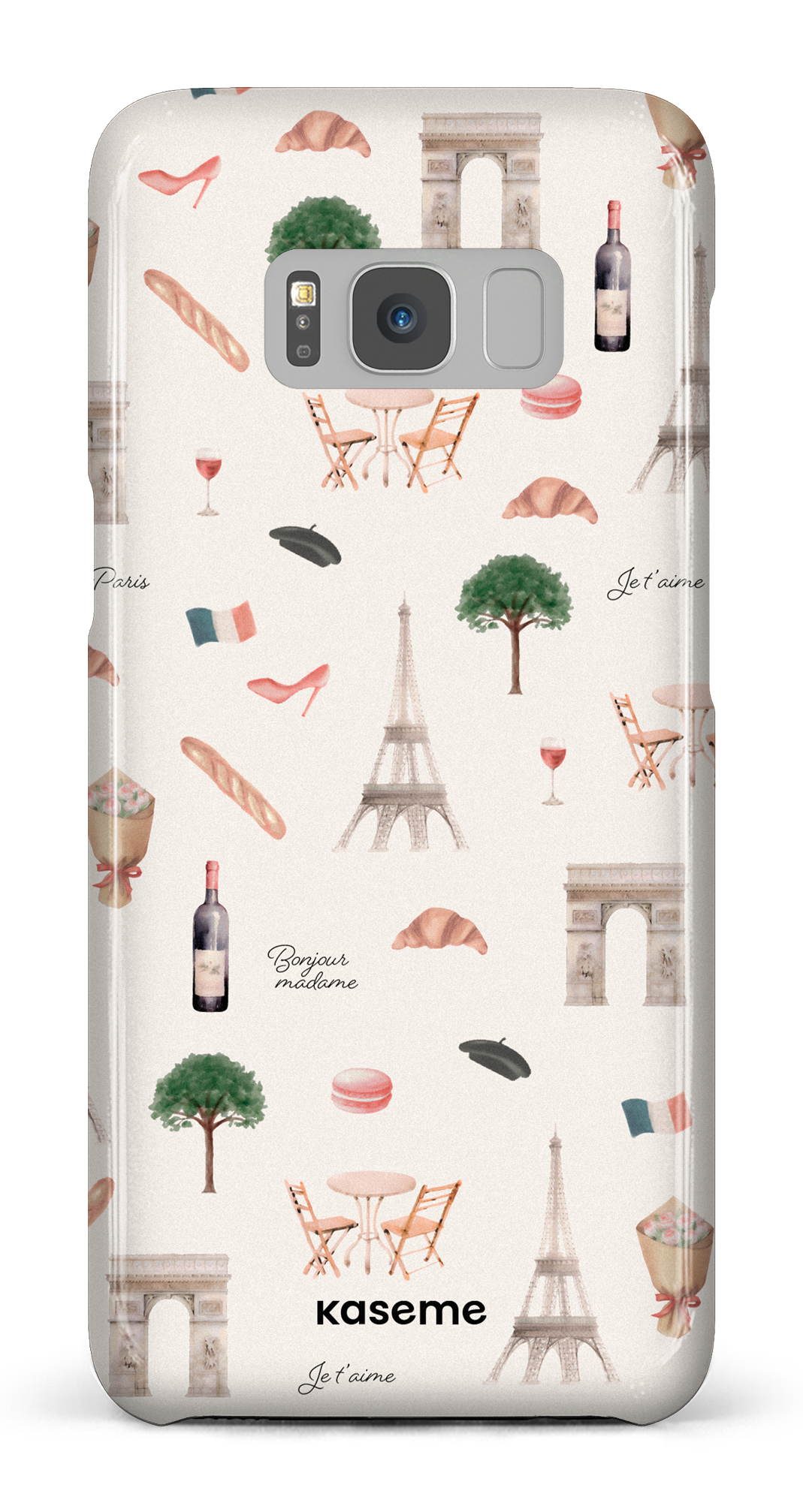 Je t'aime Paris - Galaxy S8