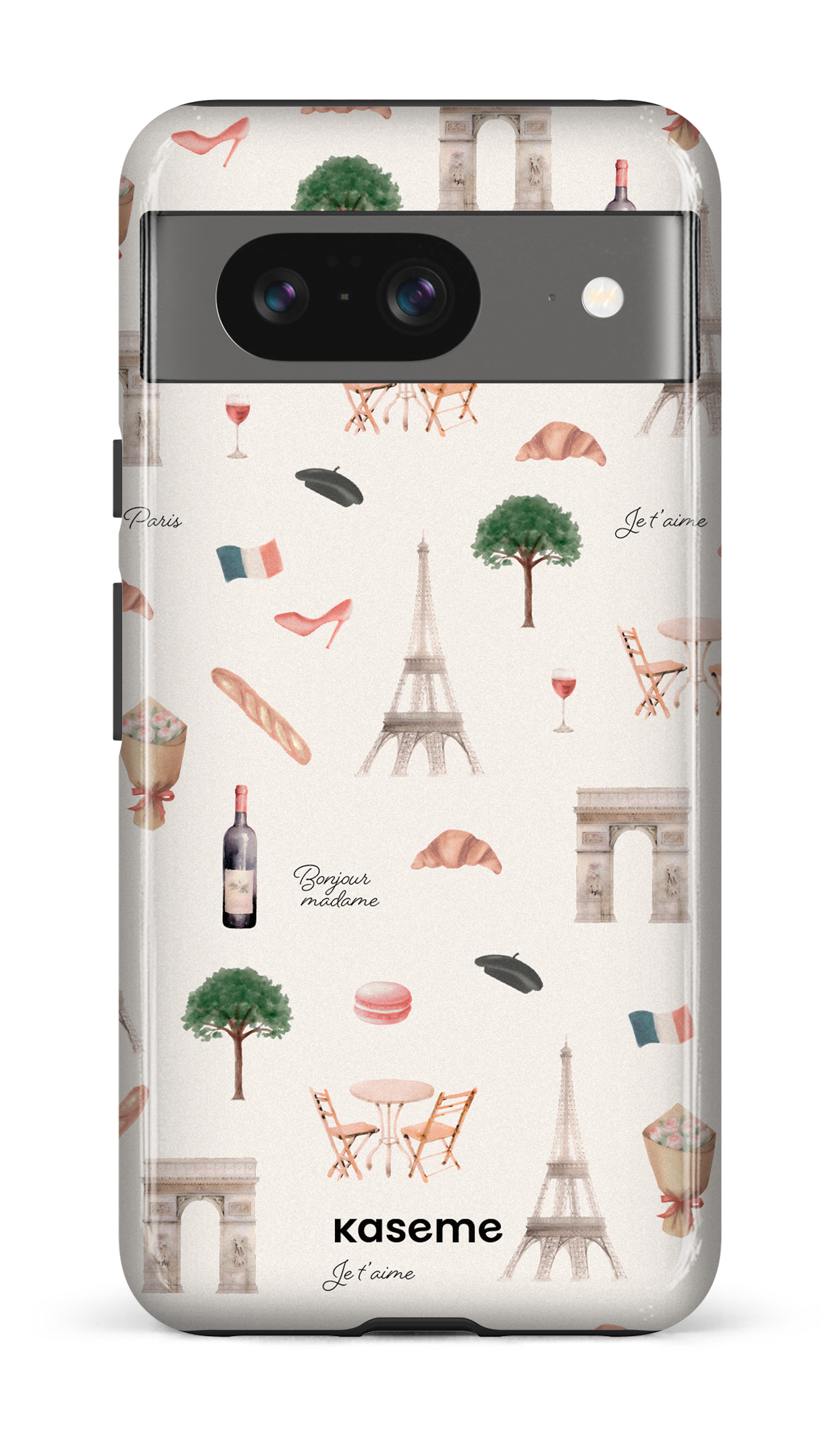 Je t'aime Paris - Google Pixel 8
