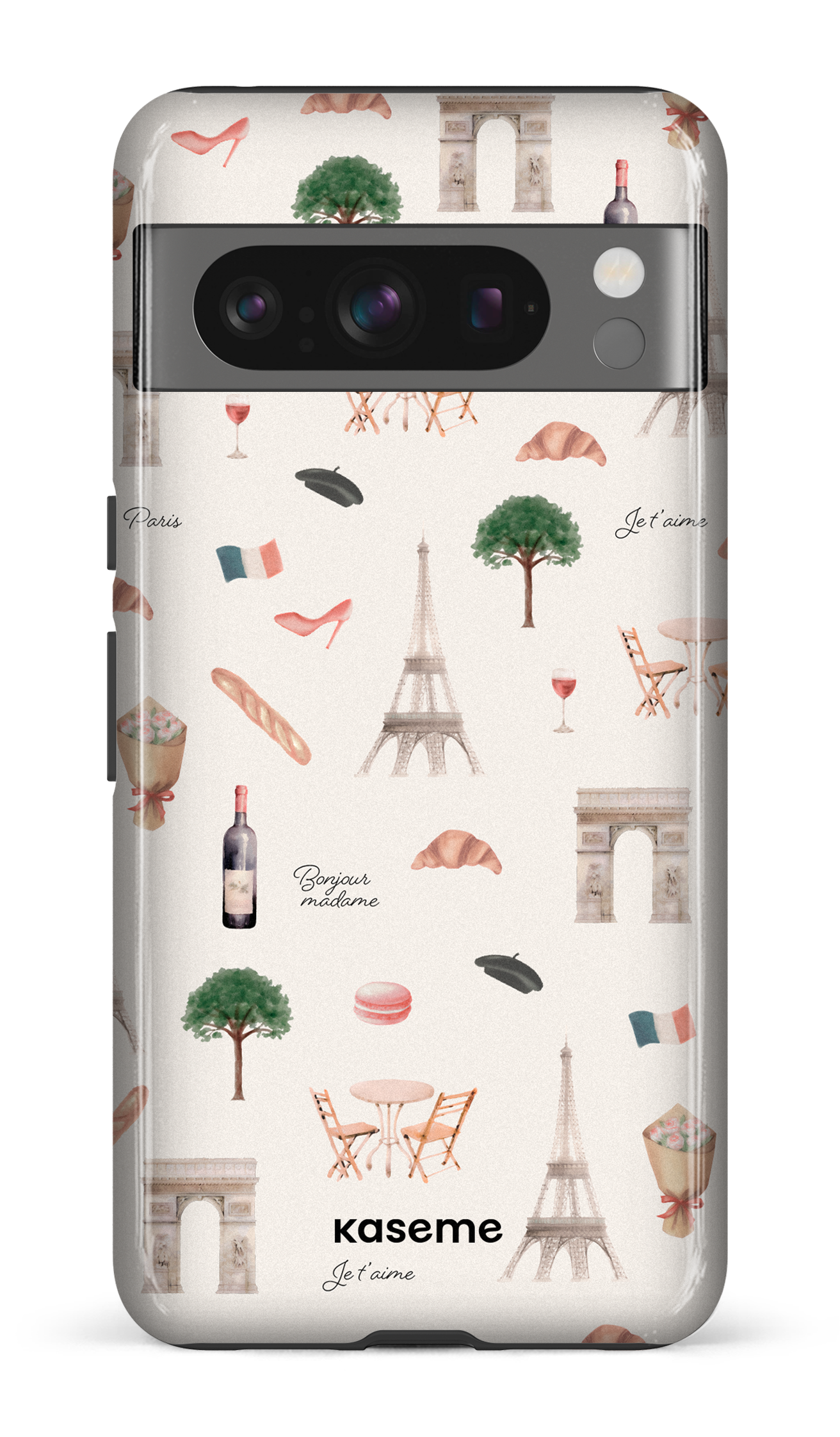 Je t'aime Paris - Google Pixel 8 Pro