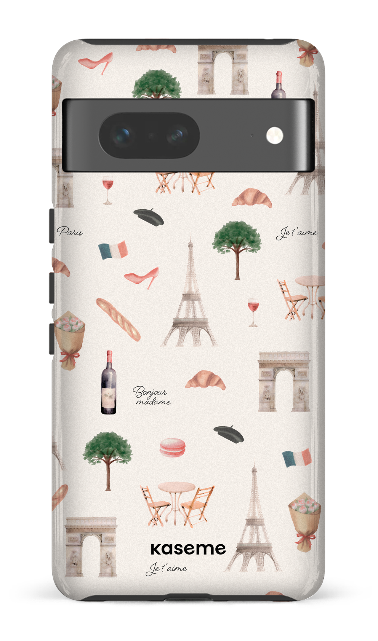 Je t'aime Paris - Google Pixel 7