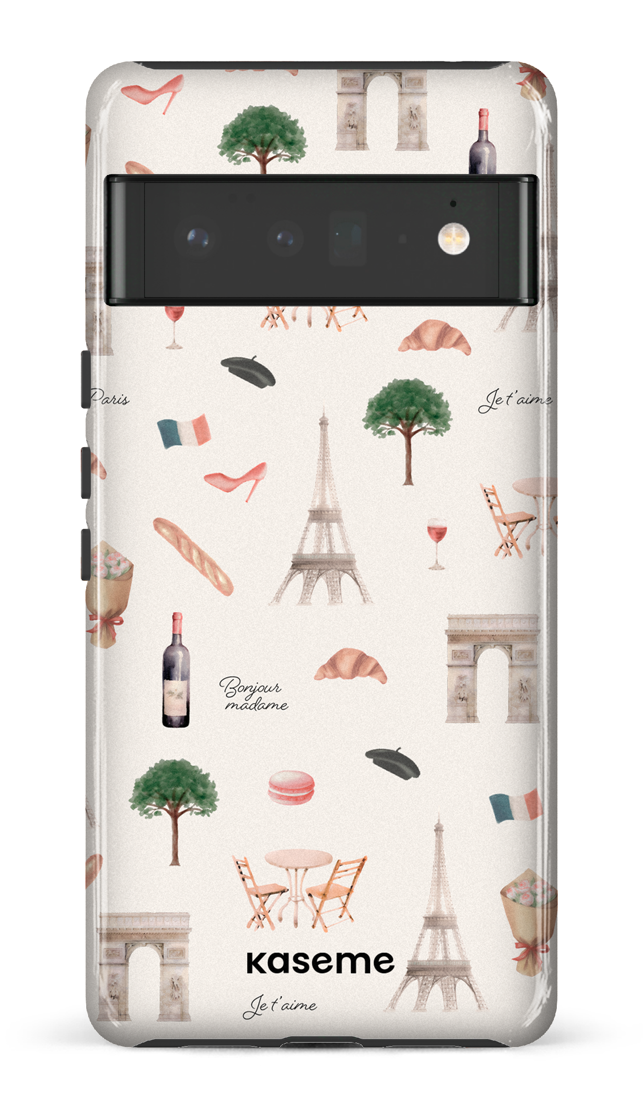Je t'aime Paris - Google Pixel 6 pro