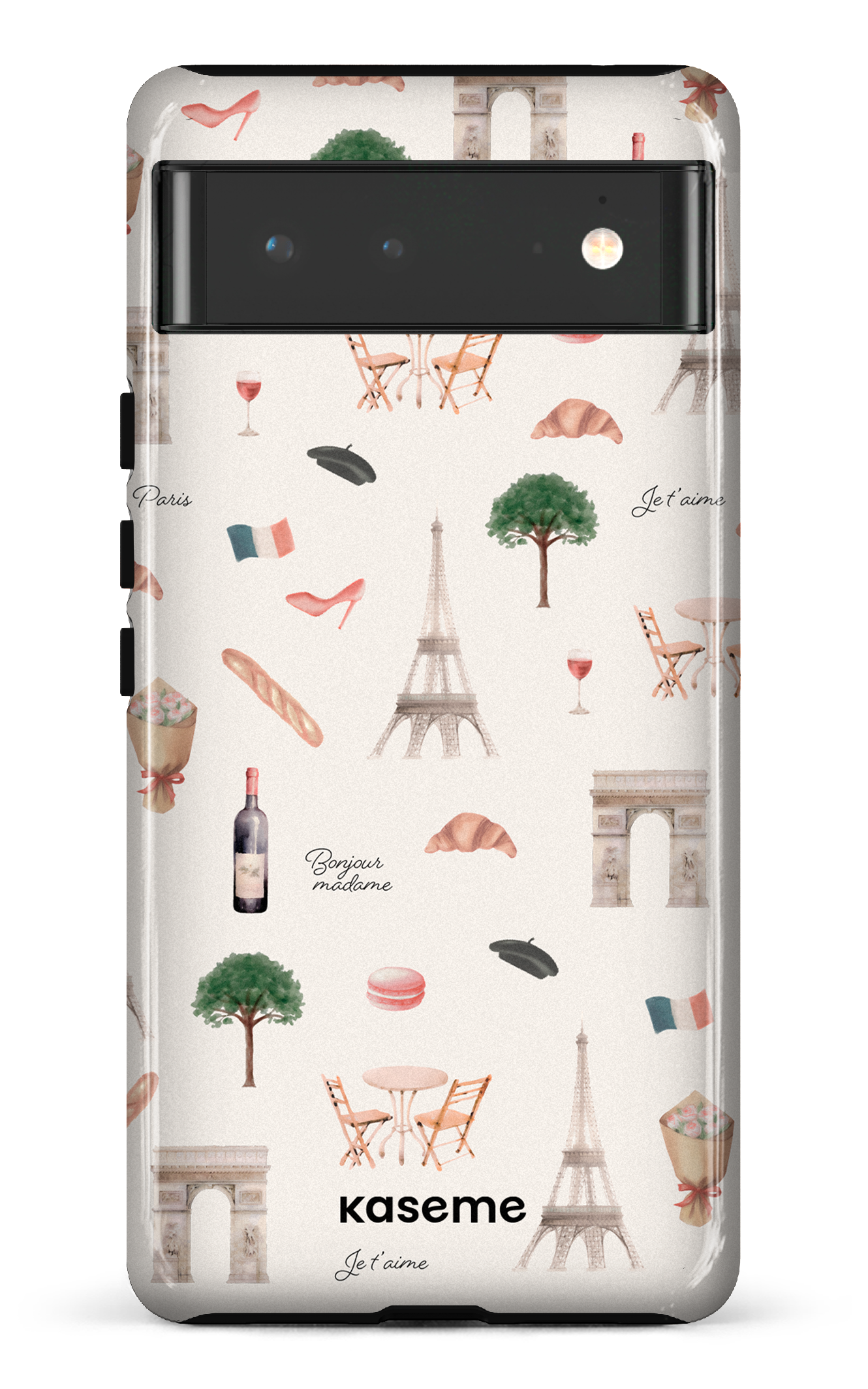 Je t'aime Paris - Google Pixel 6