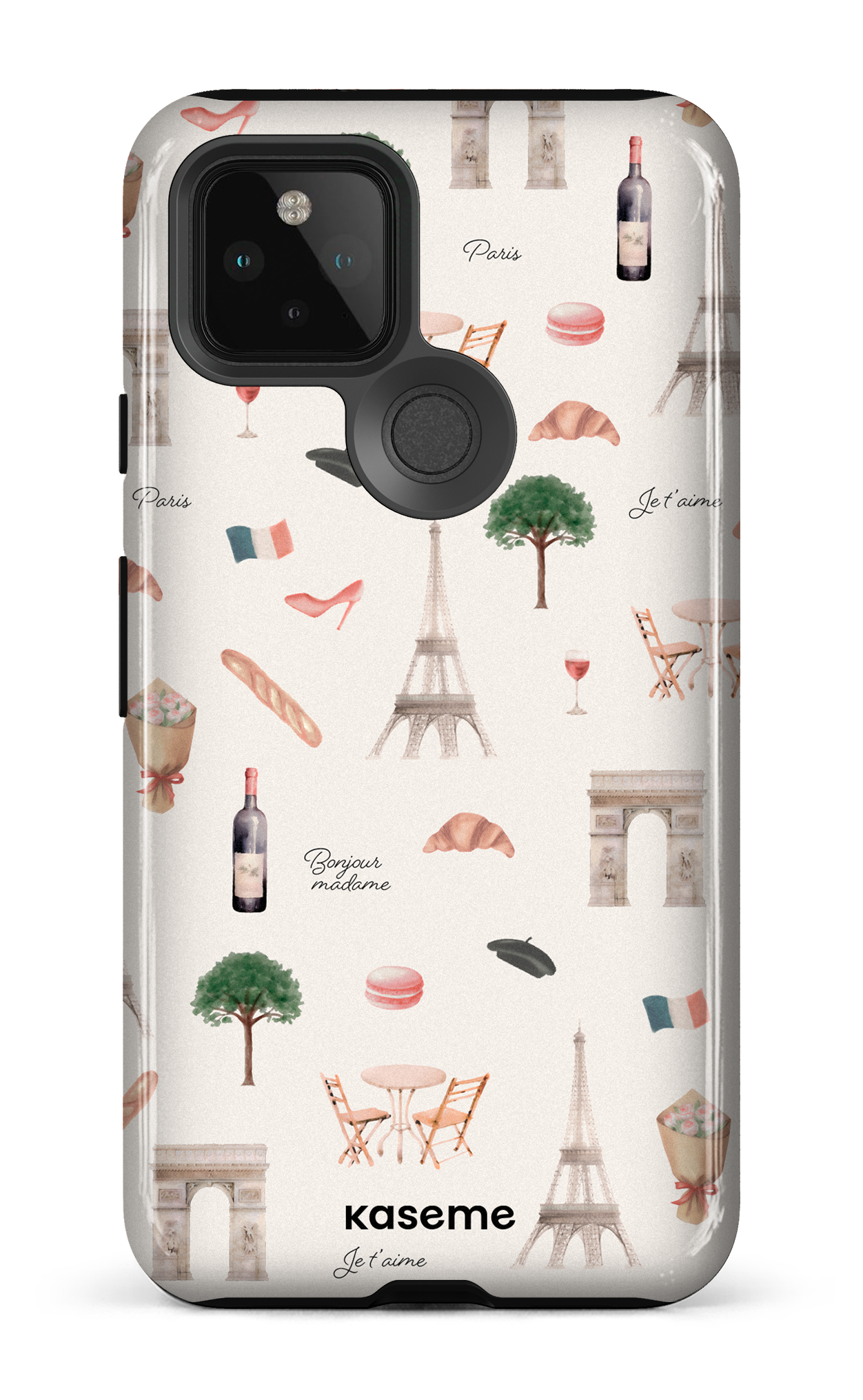 Je t'aime Paris - Google Pixel 5