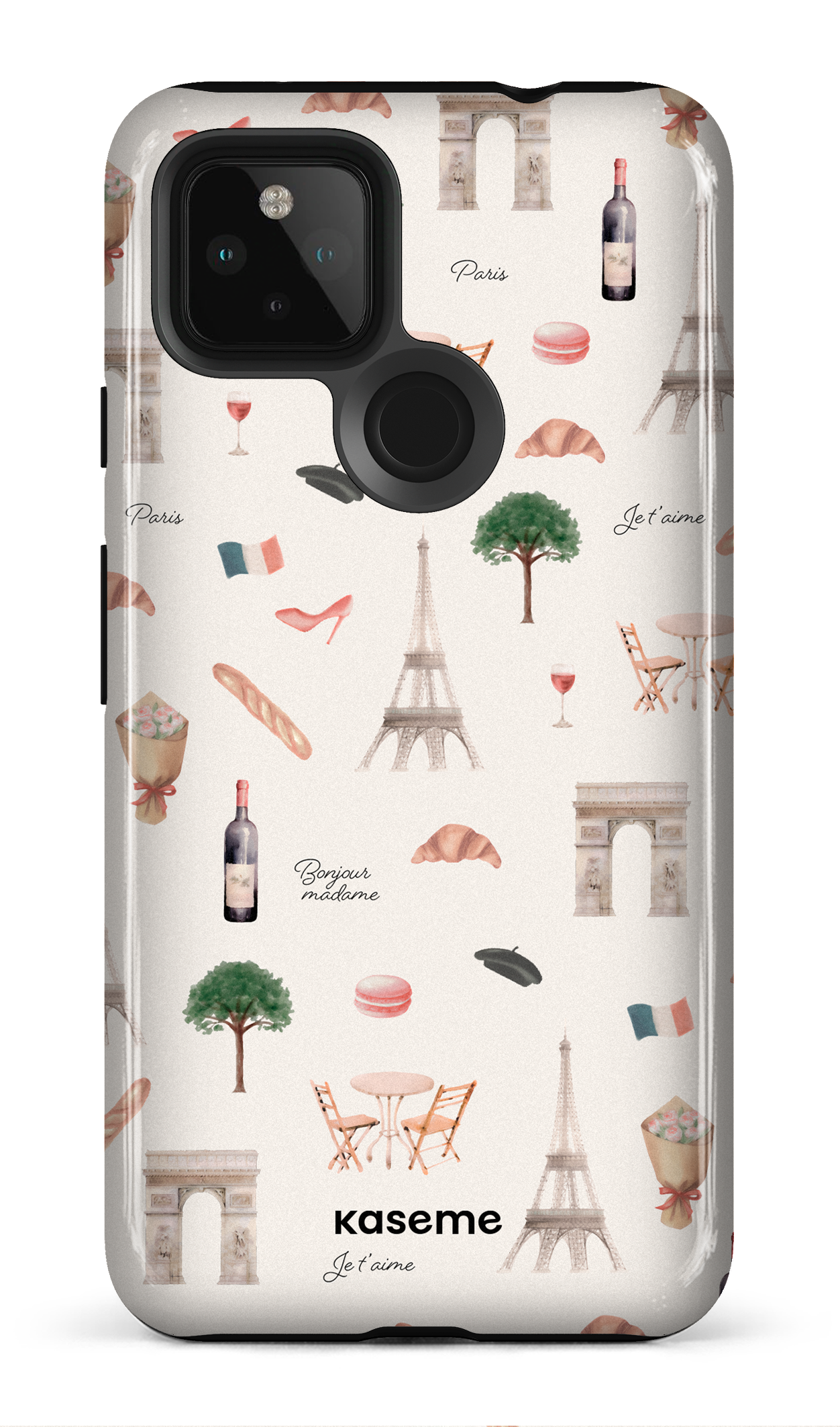 Je t'aime Paris - Google Pixel 4A (5G)
