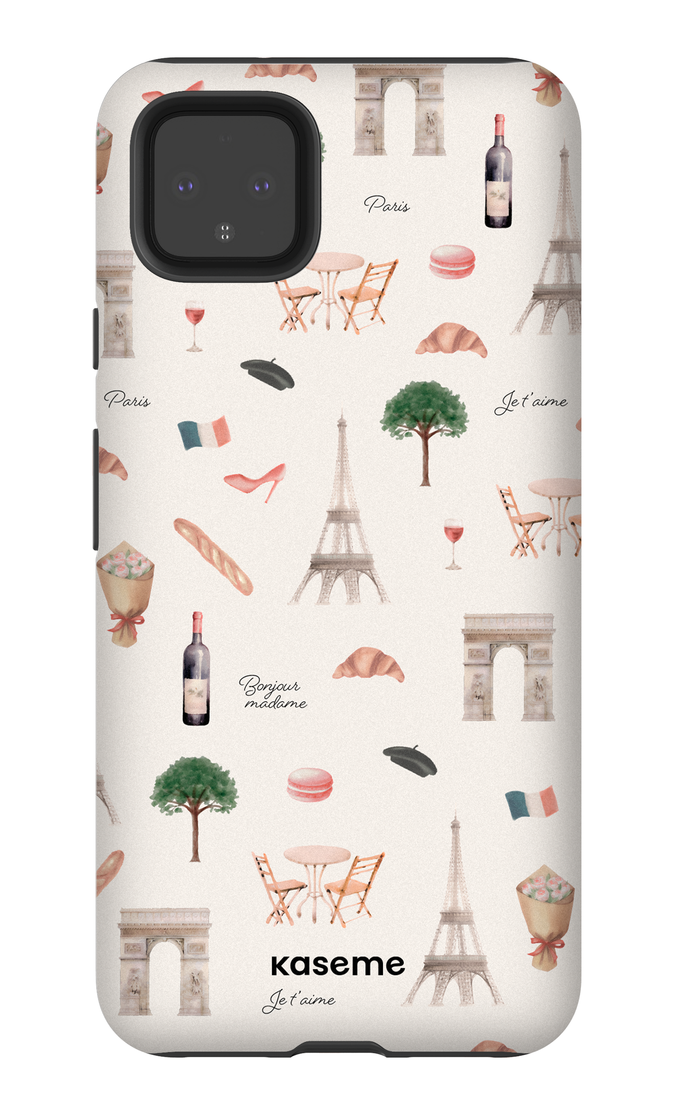 Je t'aime Paris - Google Pixel 4 XL