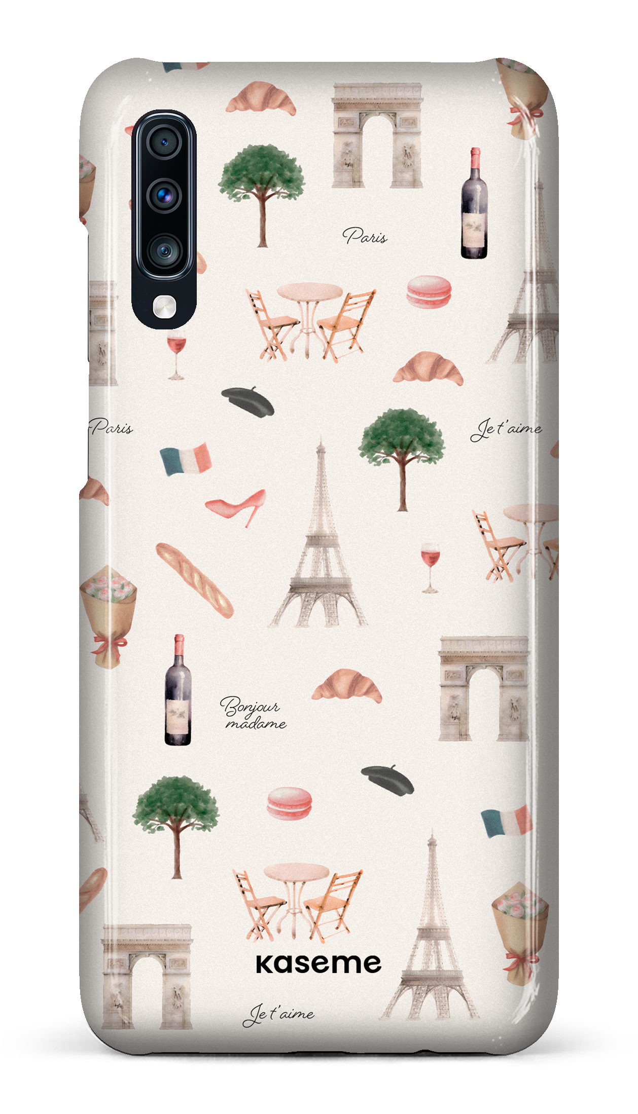 Je t'aime Paris - Galaxy A70