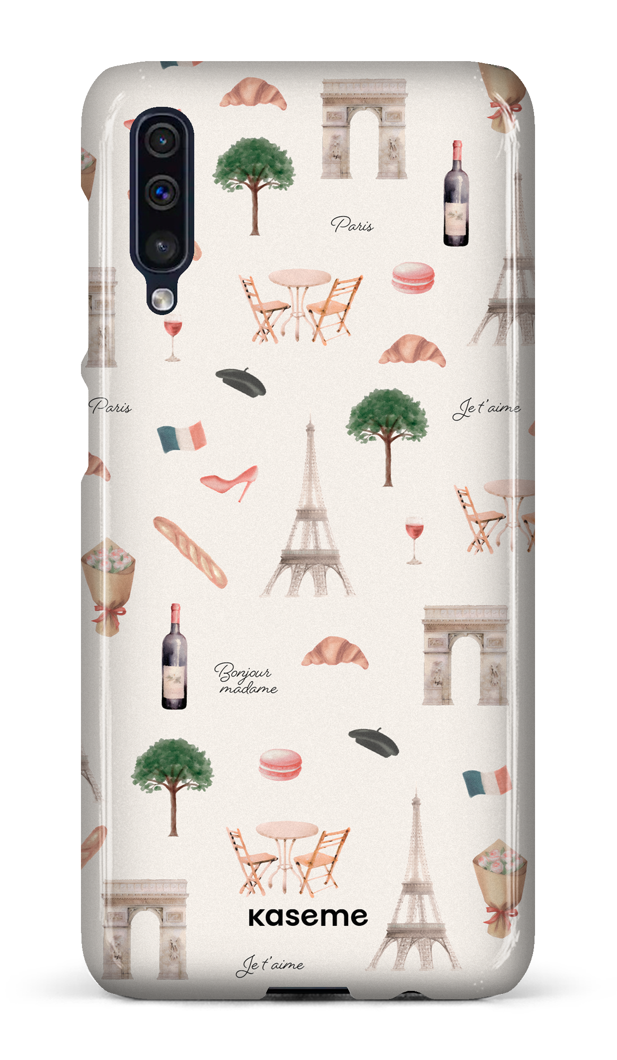 Je t'aime Paris - Galaxy A50
