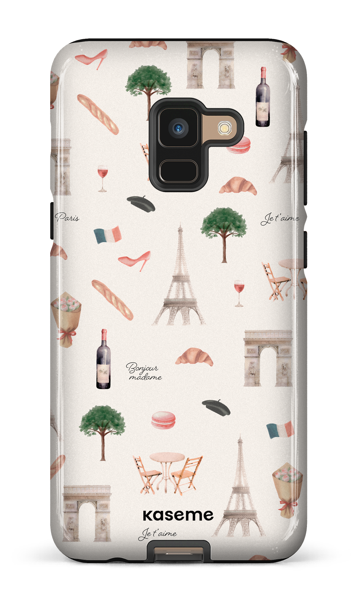 Je t'aime Paris - Galaxy A8