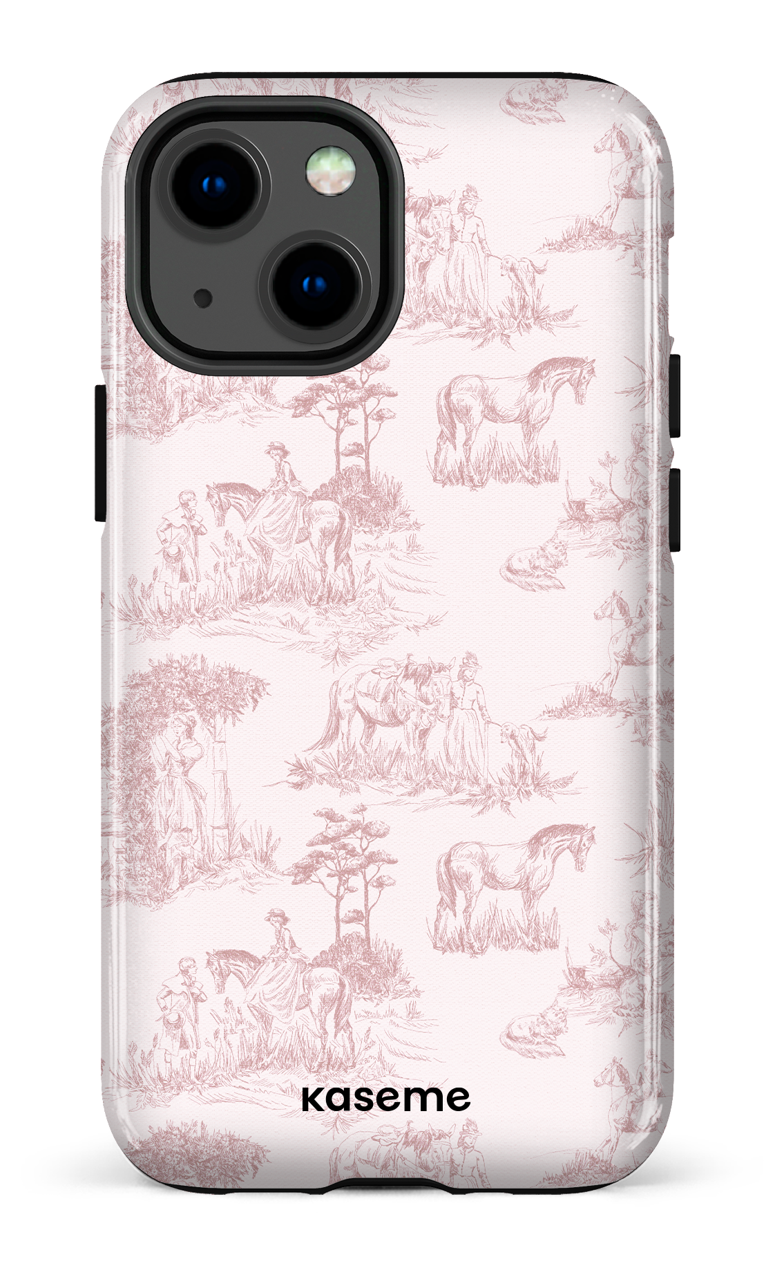 Charmingly Pink - iPhone 13 Mini