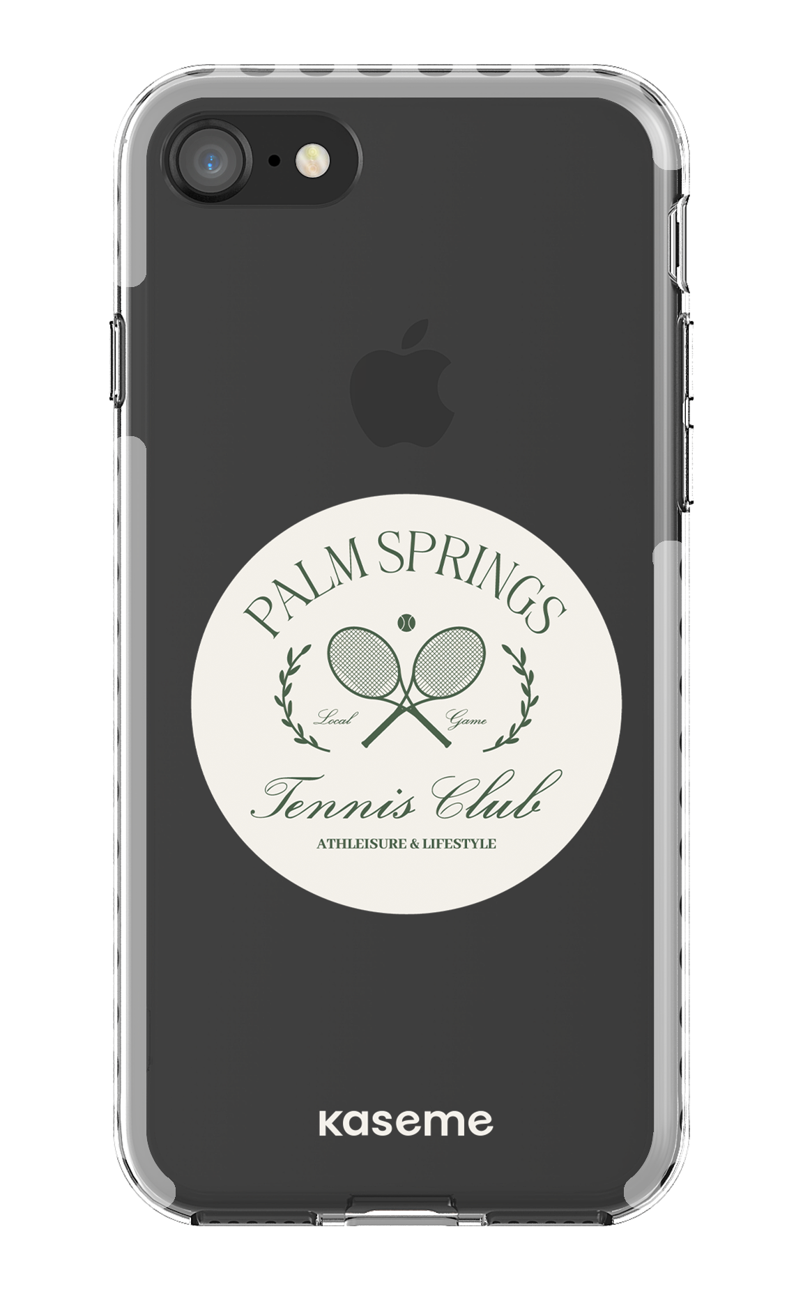 Serve it up Clear Case - iPhone SE 2020 / 2022