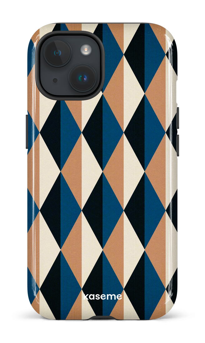 Harlequin Blue - iPhone 15