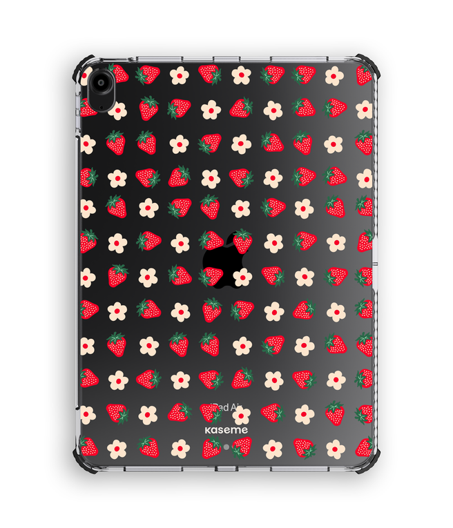 Strawberry Dream - iPad Clear Case - iPad Air 10.9"