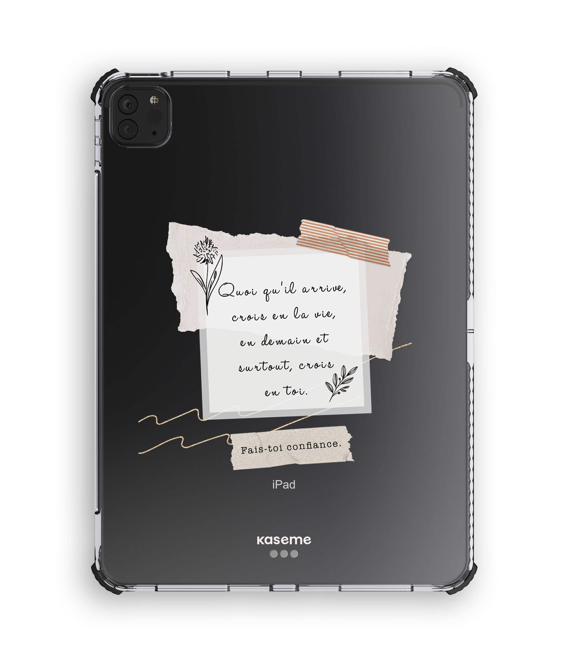 Foi - iPad Clear Case - iPad Pro 11"