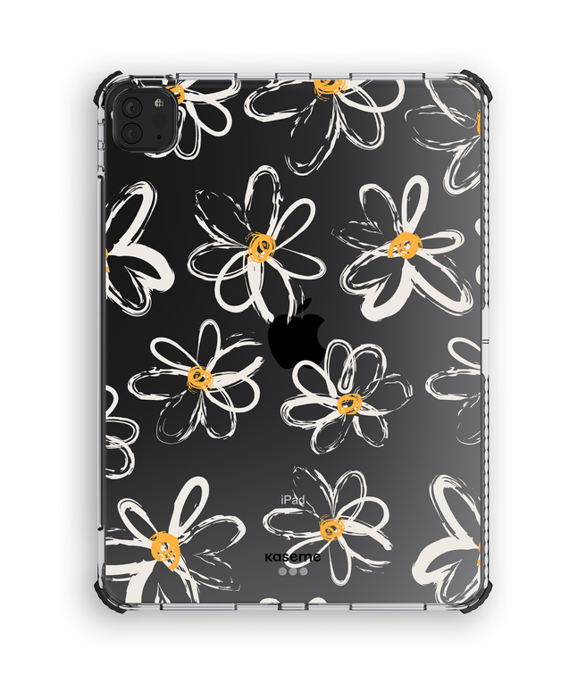 Give me flowers - iPad Clear Case - iPad Pro 11" (Gen 1/2/3/4)