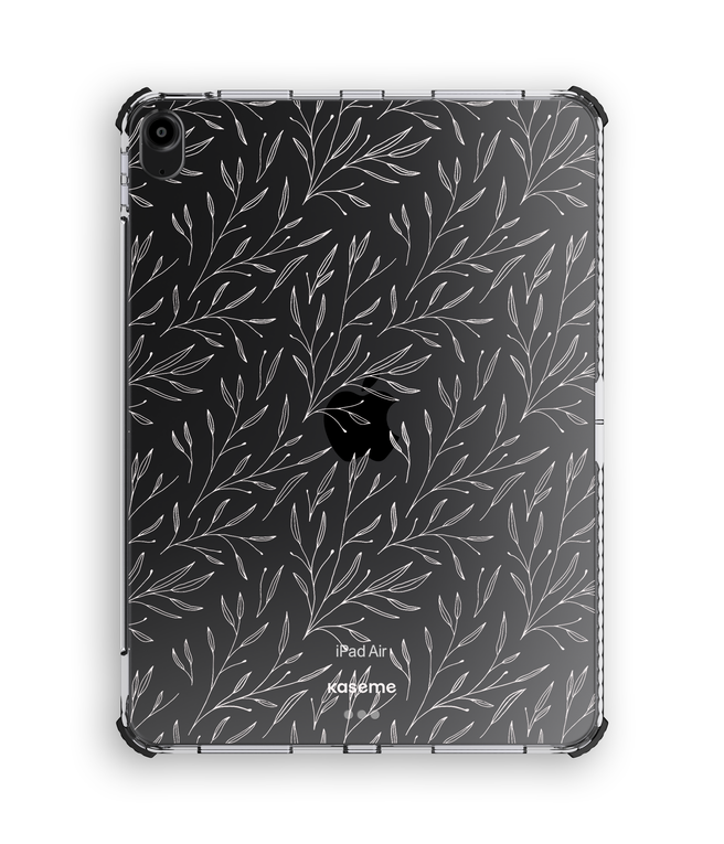 Hibiscus - iPad Clear Case - iPad Air 10.9"