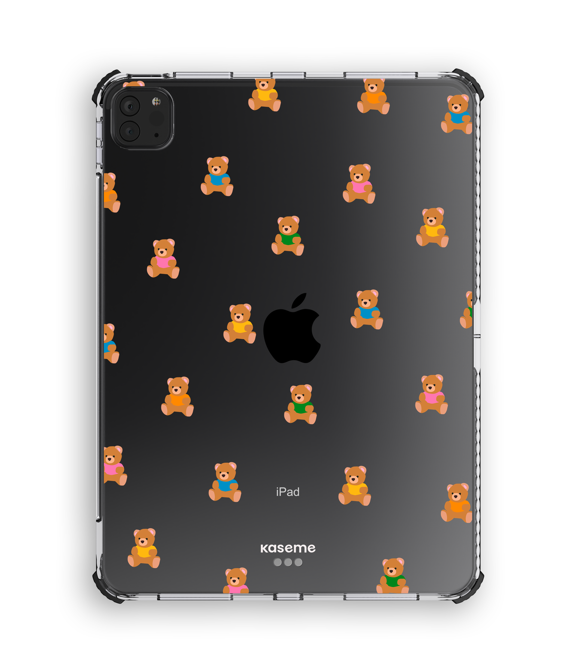 Teddy - iPad Clear Case - iPad Pro 11"