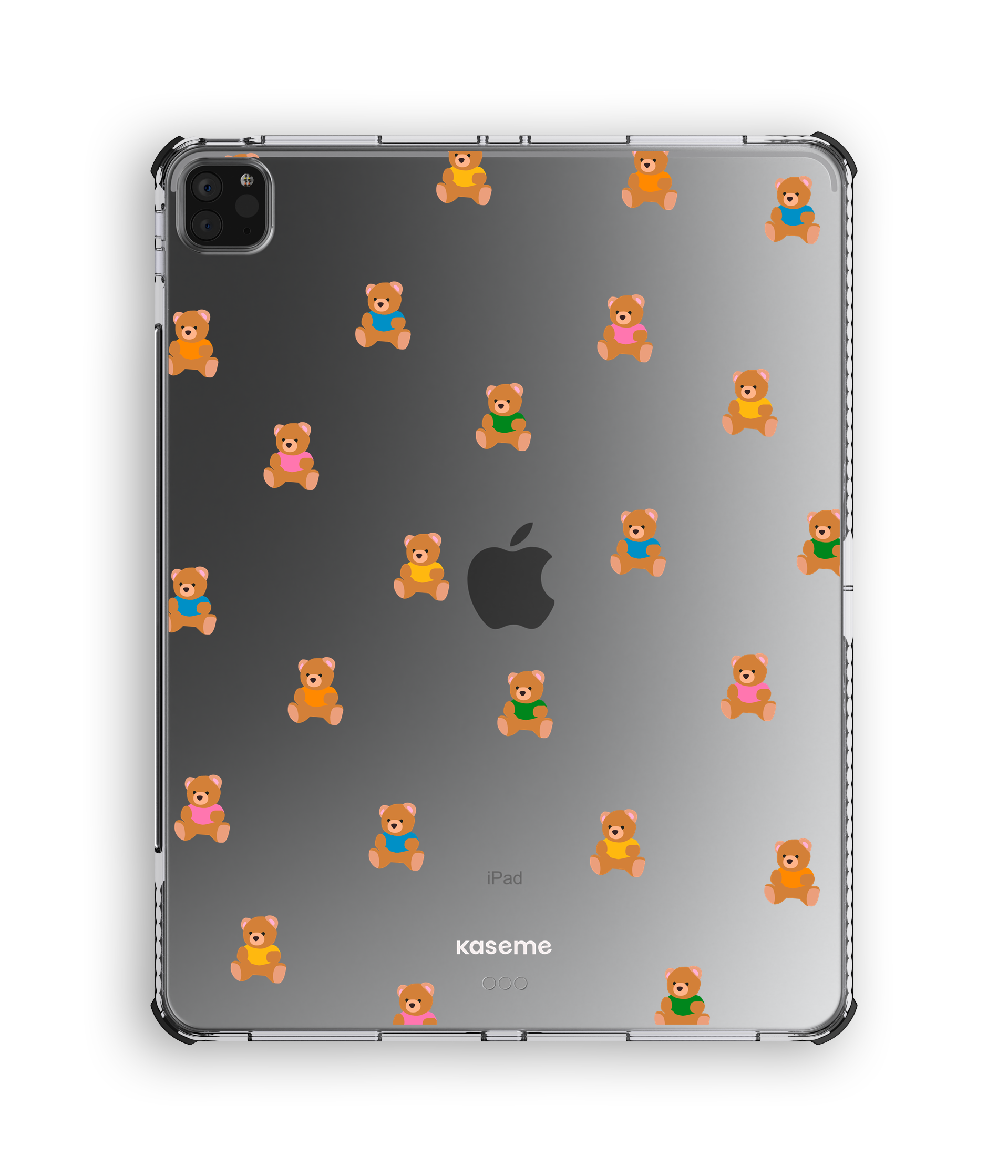 Teddy - iPad Clear Case - iPad Pro 12"