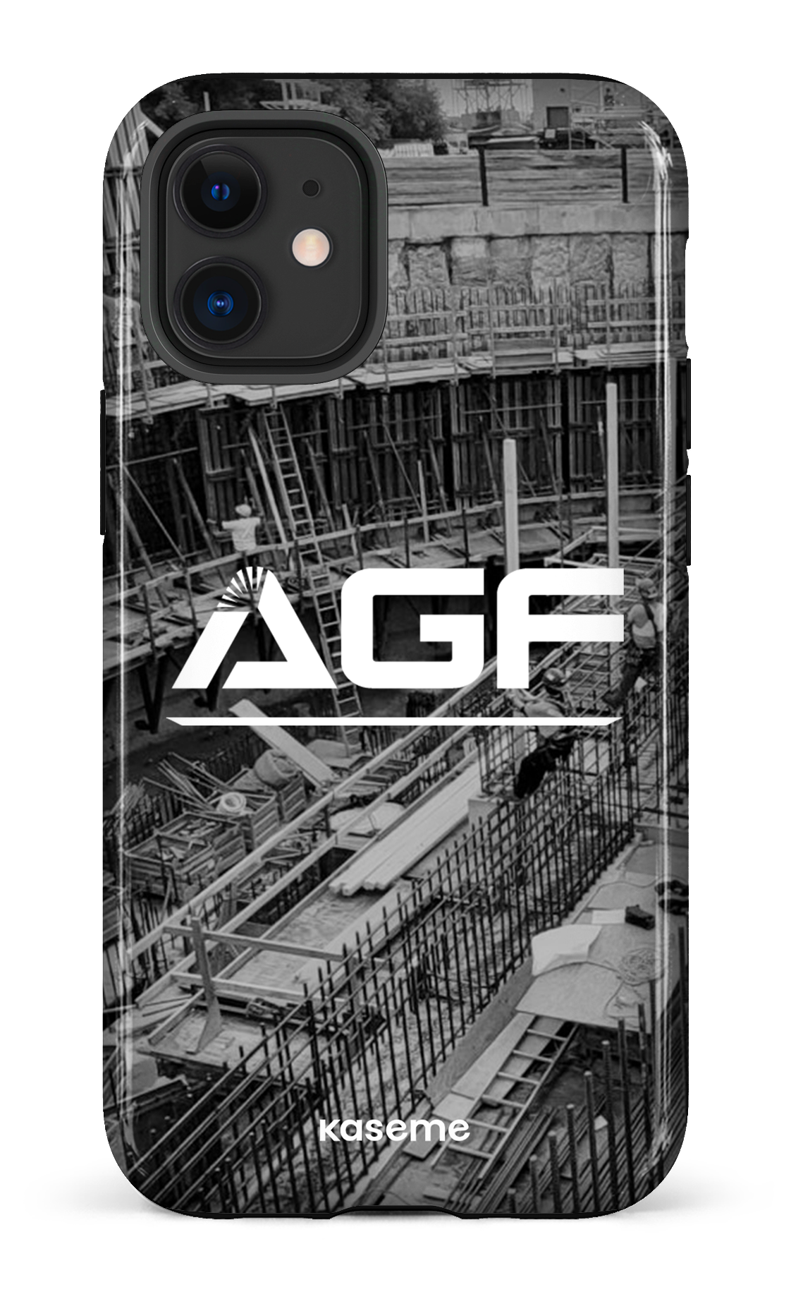 AGF Chantier - iPhone 12 Mini