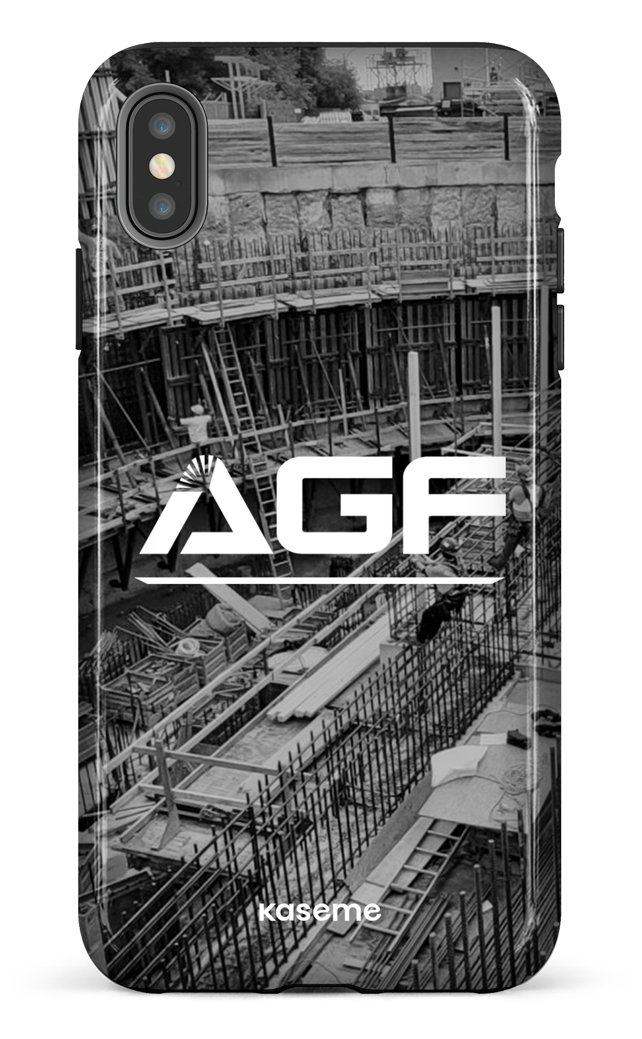 AGF Chantier - iPhone XS Max