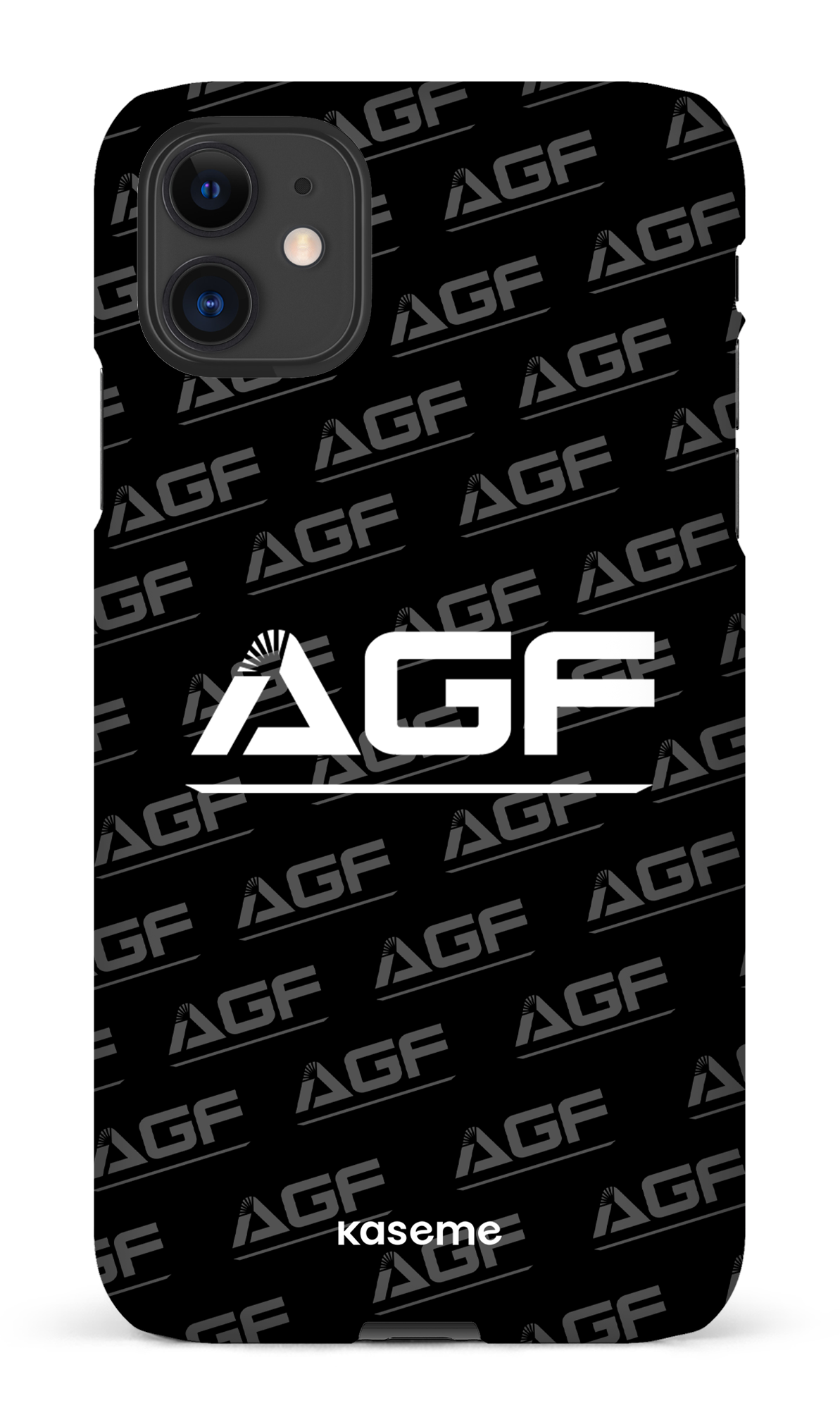 AGF Noir - iPhone 11