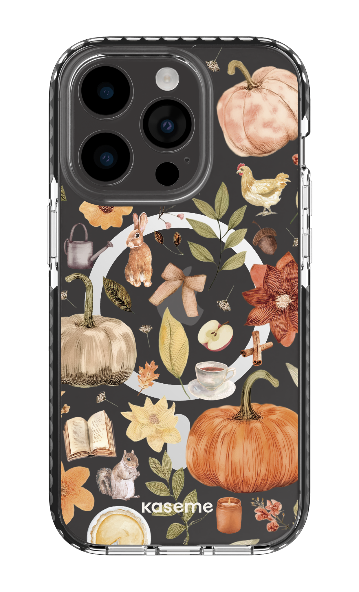 Harvest Hues Clear Case - iPhone 14 Pro