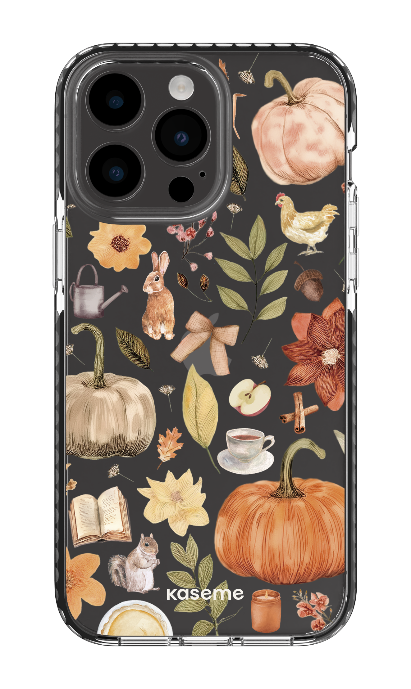 Harvest Hues Clear Case - iPhone 14 Pro Max