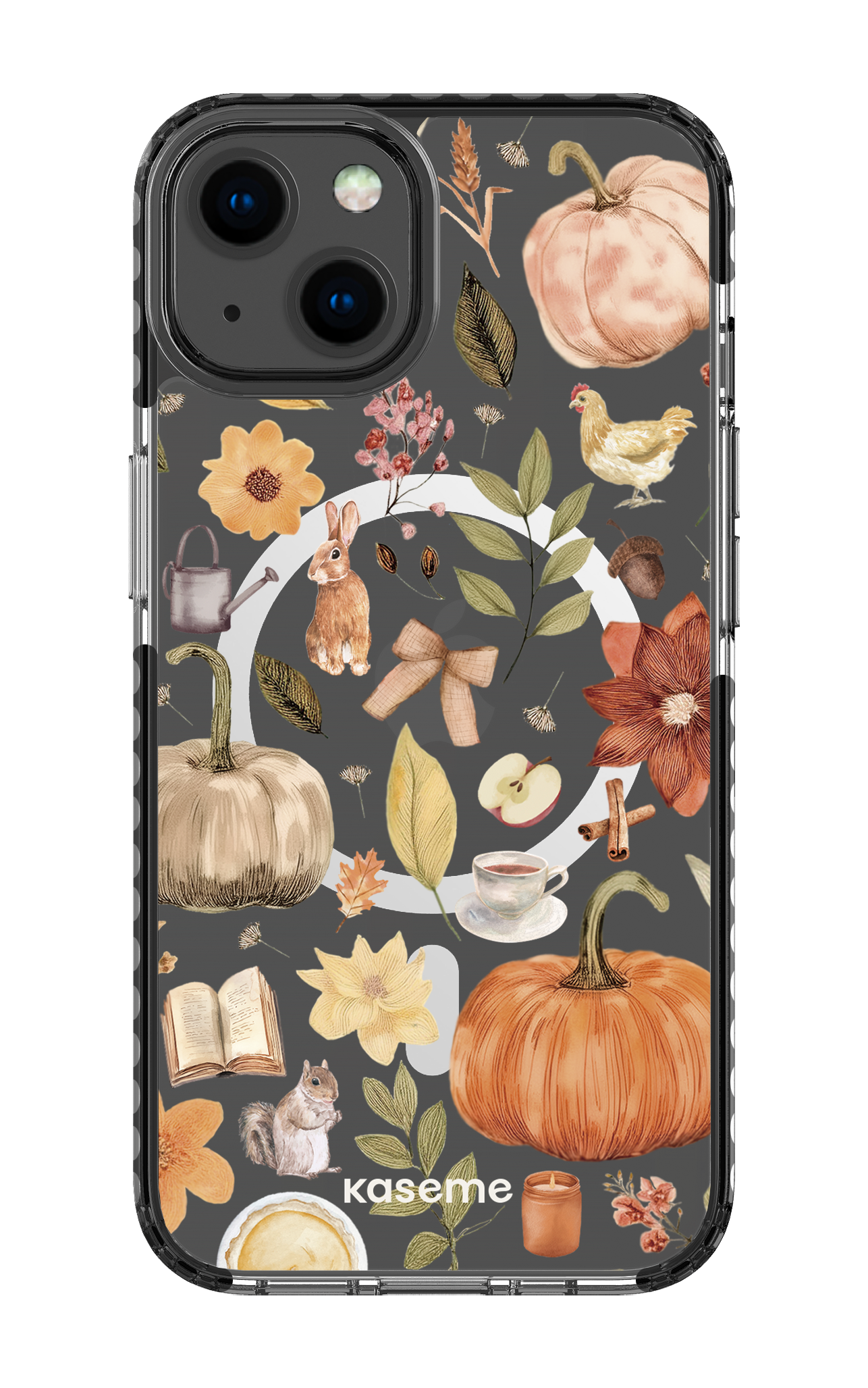 Harvest Hues Clear Case - iPhone 13