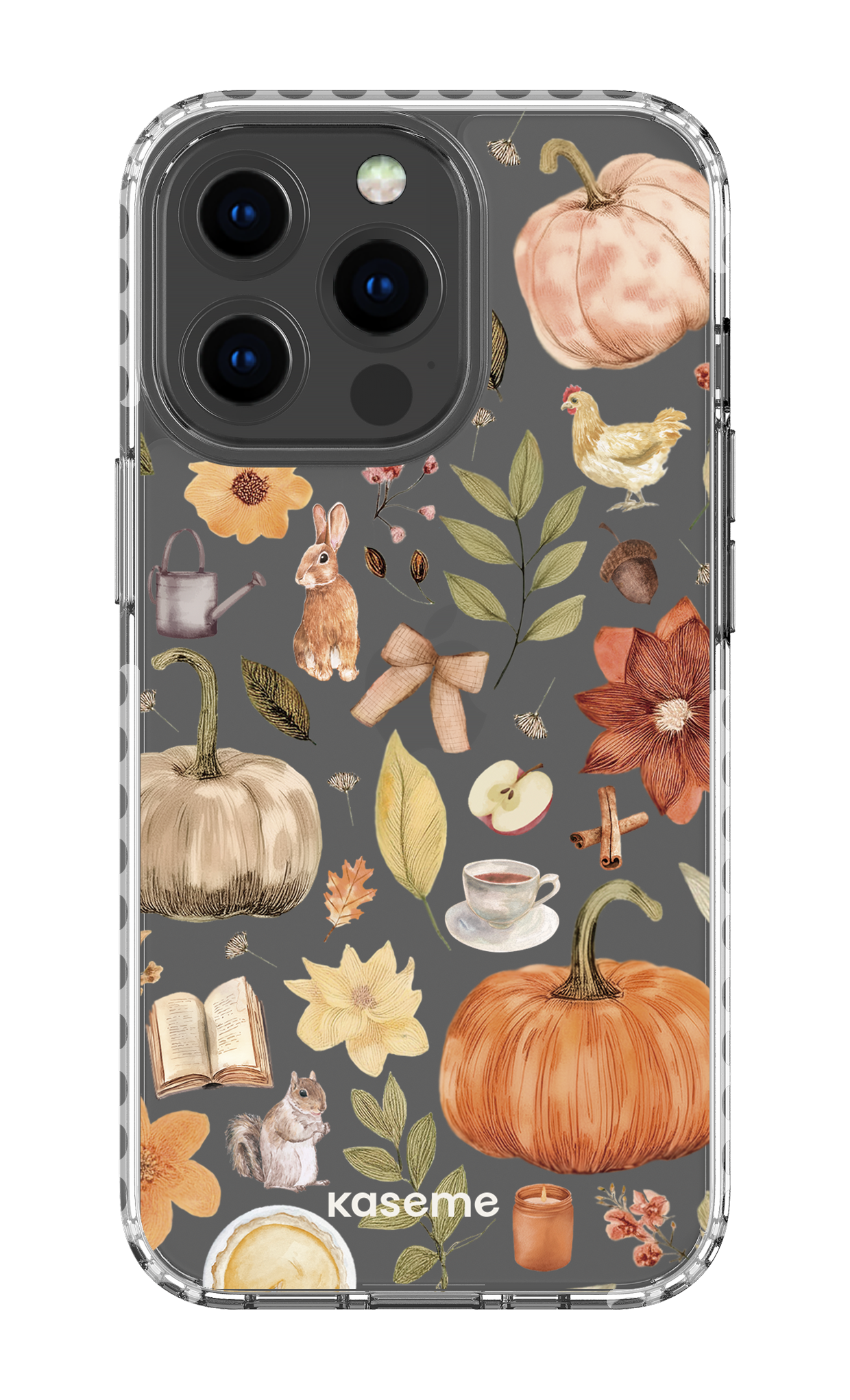 Harvest Hues Clear Case - iPhone 13 Pro