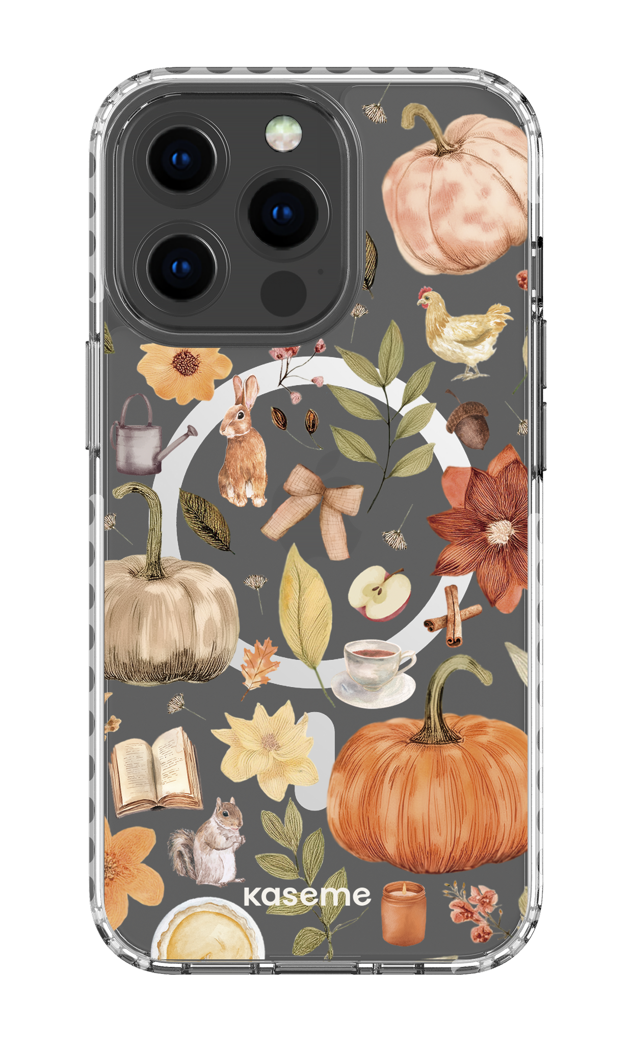 Harvest Hues Clear Case - iPhone 13 Pro