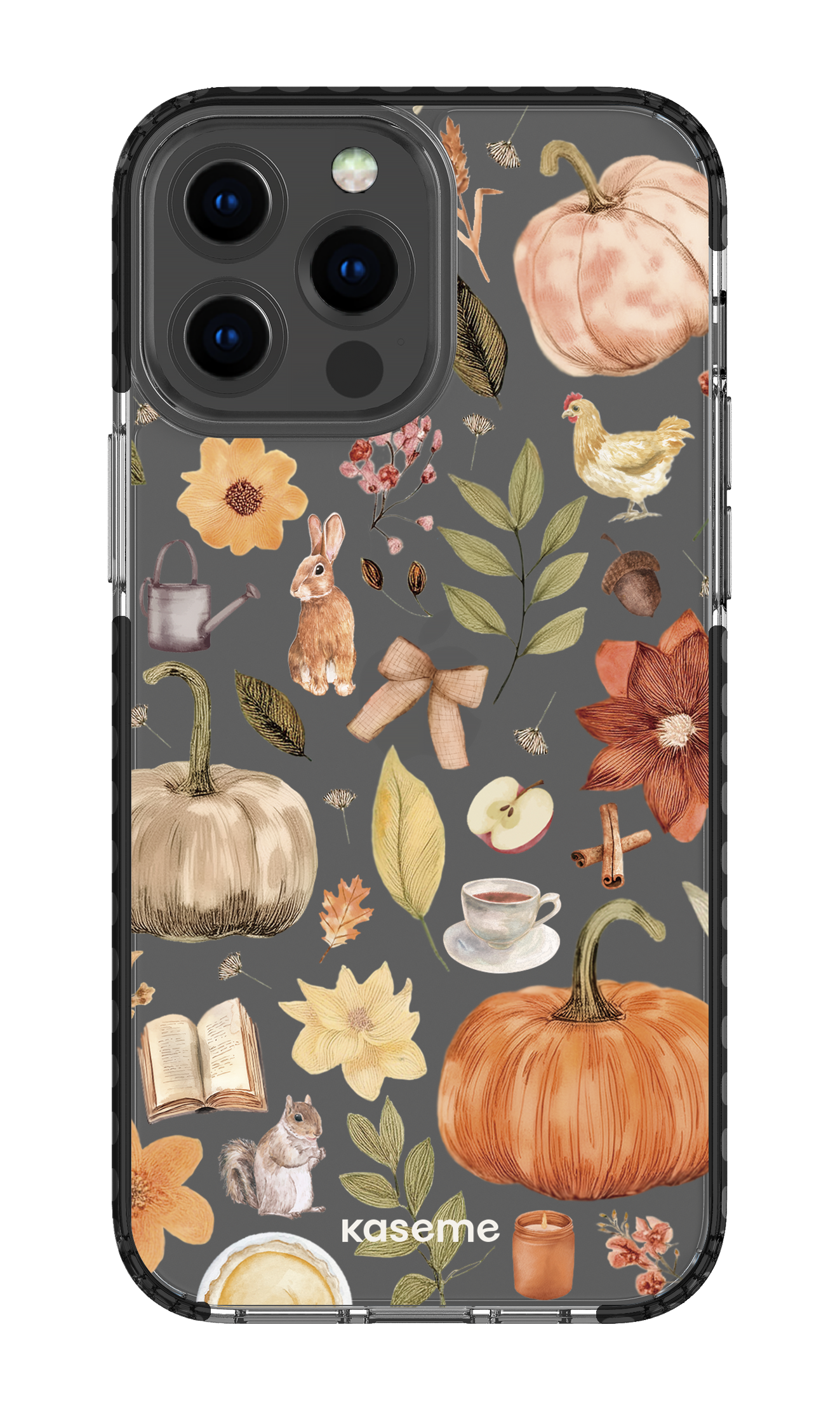 Harvest Hues Clear Case - iPhone 13 Pro Max