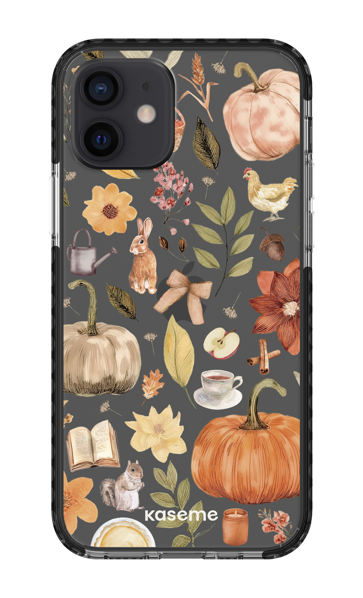 Harvest Hues Clear Case - iPhone 12