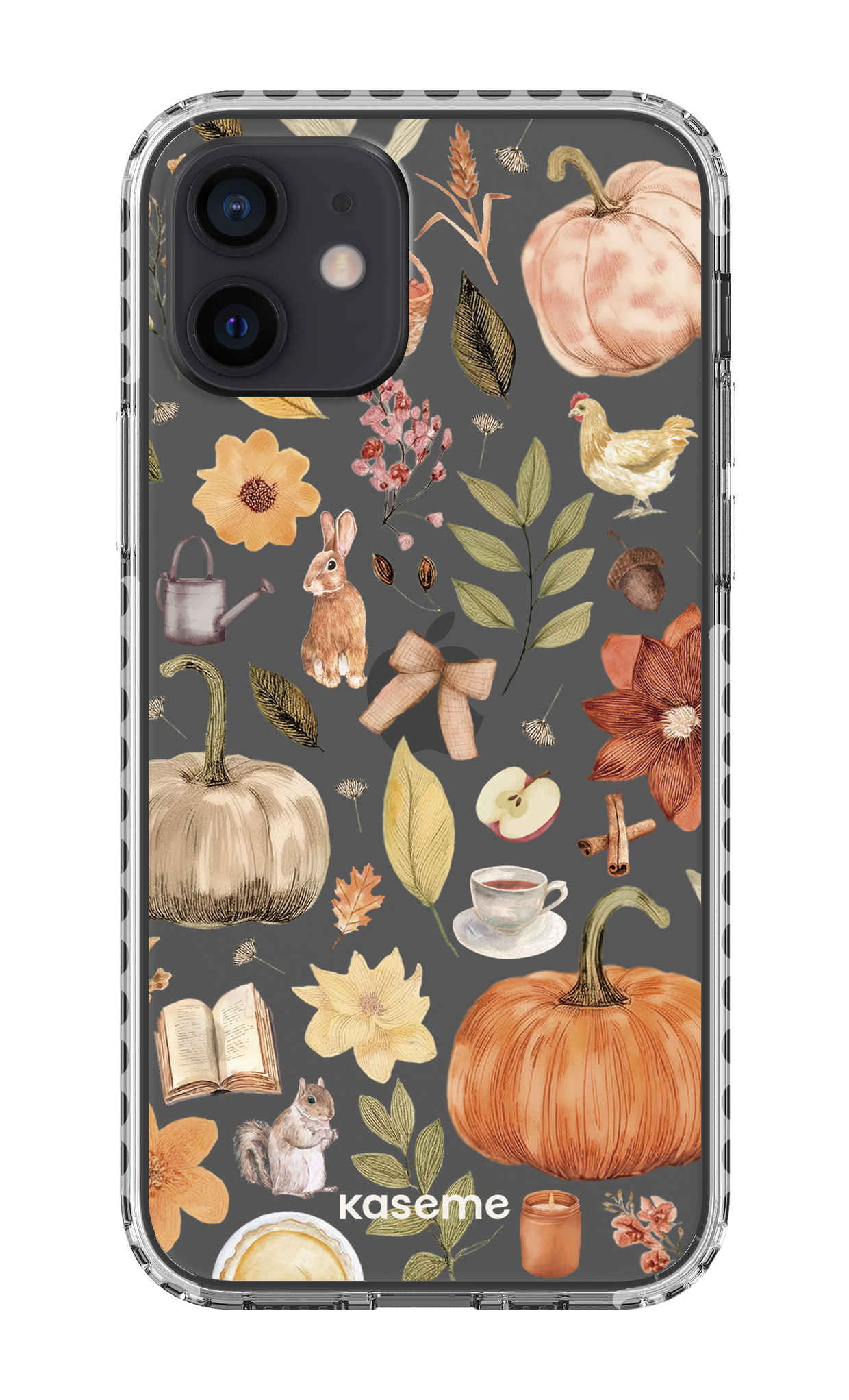 Harvest Hues Clear Case - iPhone 12