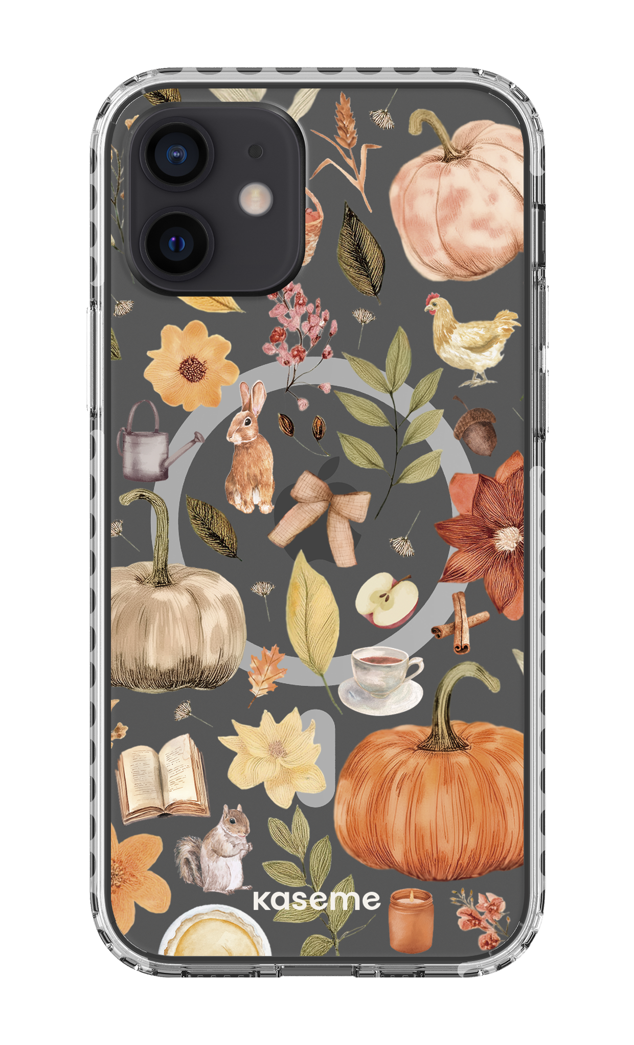 Harvest Hues Clear Case - iPhone 12